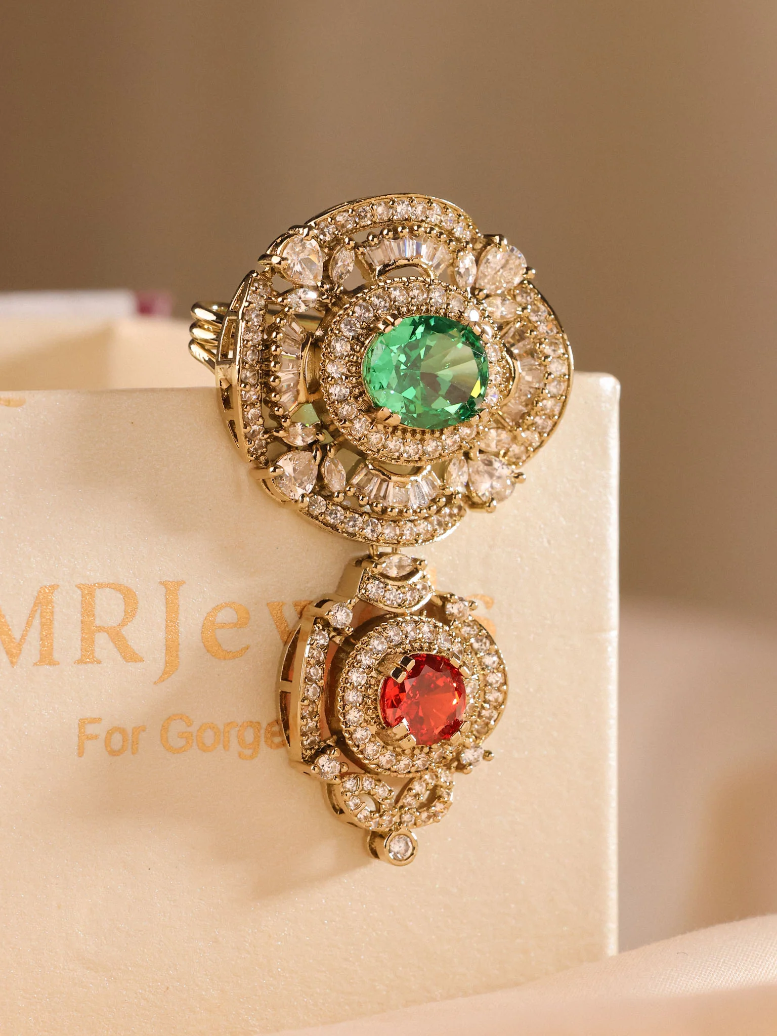 Seraphine Crystal Brooch - Image 4