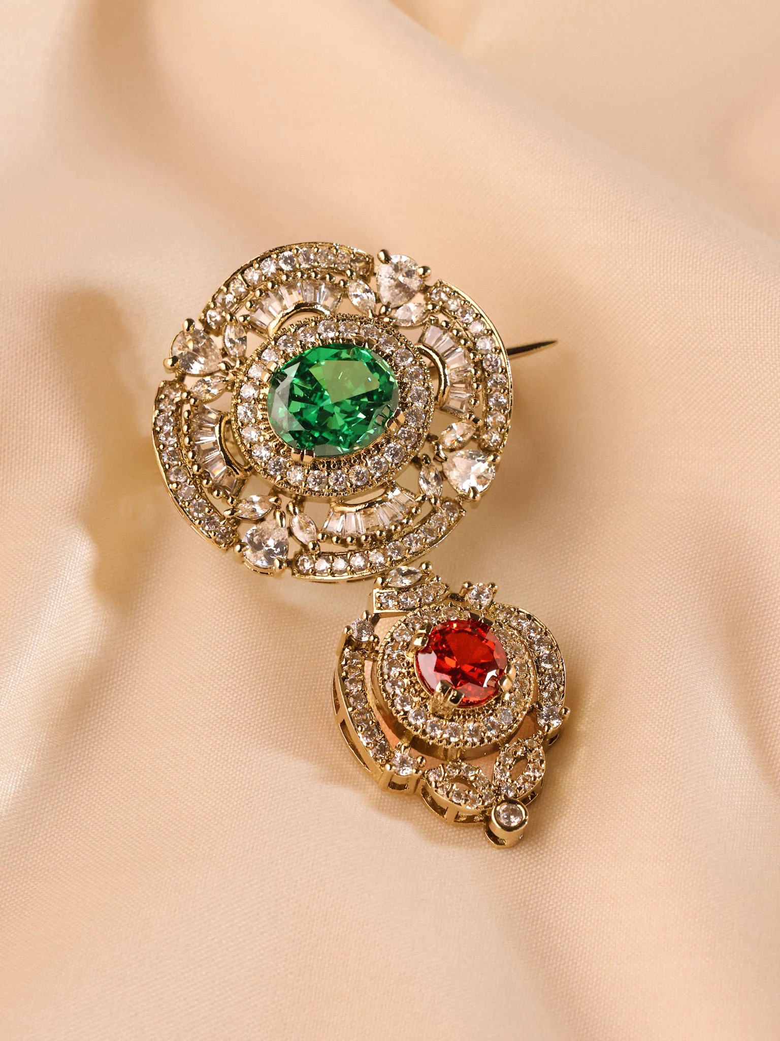Seraphine Crystal Brooch - Image 5