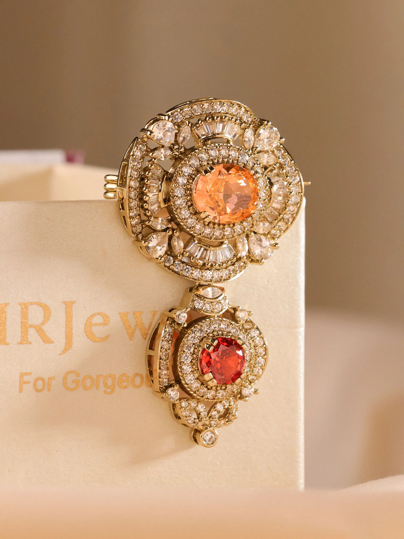 Seraphine Crystal Brooch - Image 7