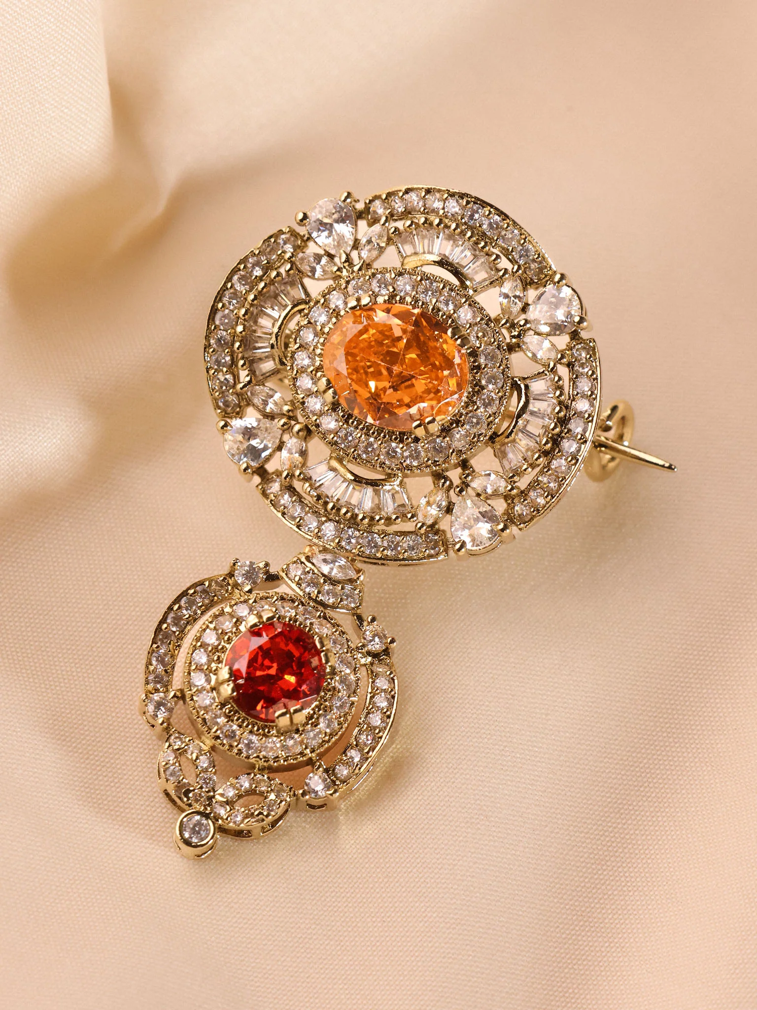 Seraphine Crystal Brooch - Image 8
