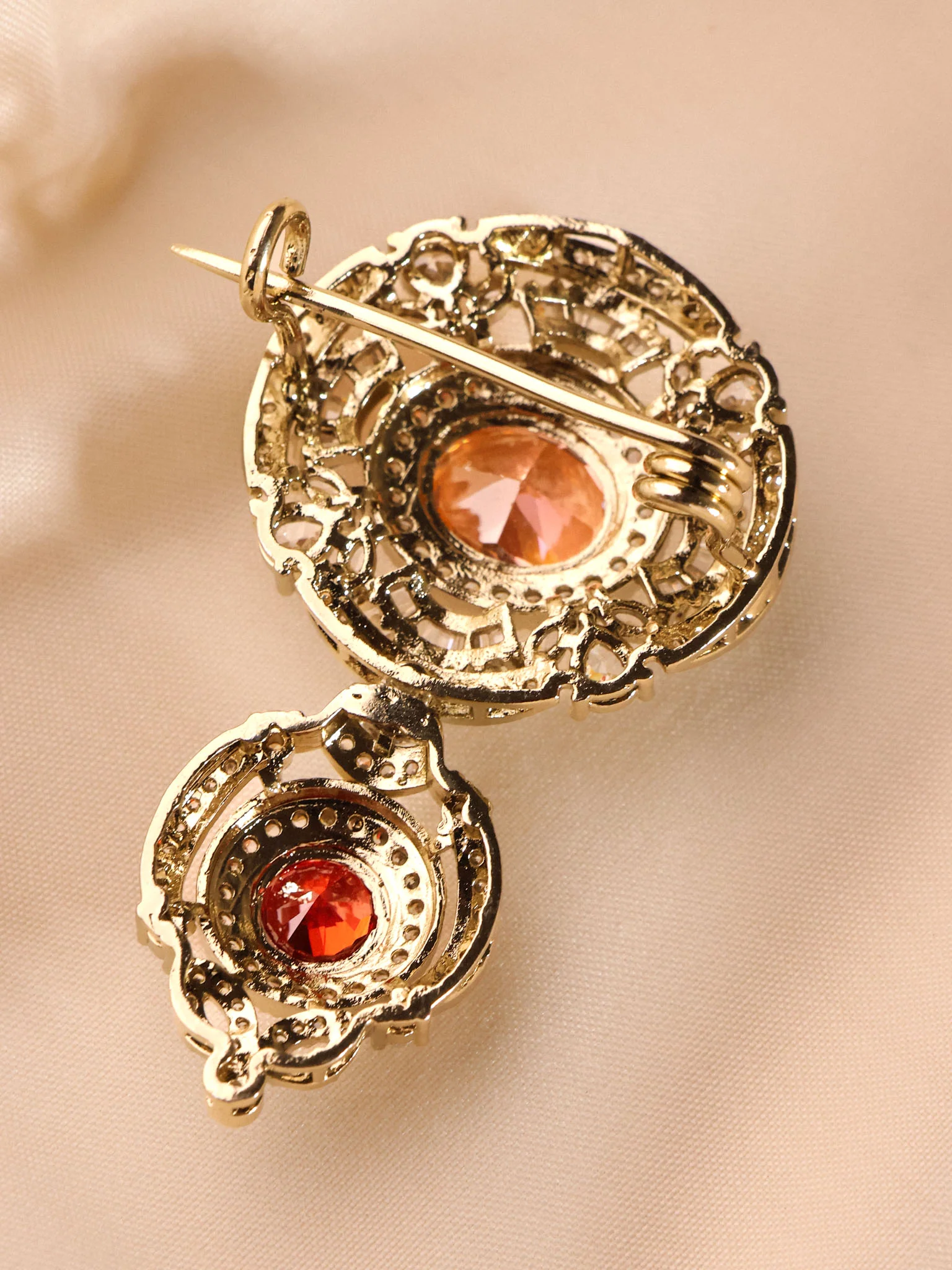 Seraphine Crystal Brooch - Image 9