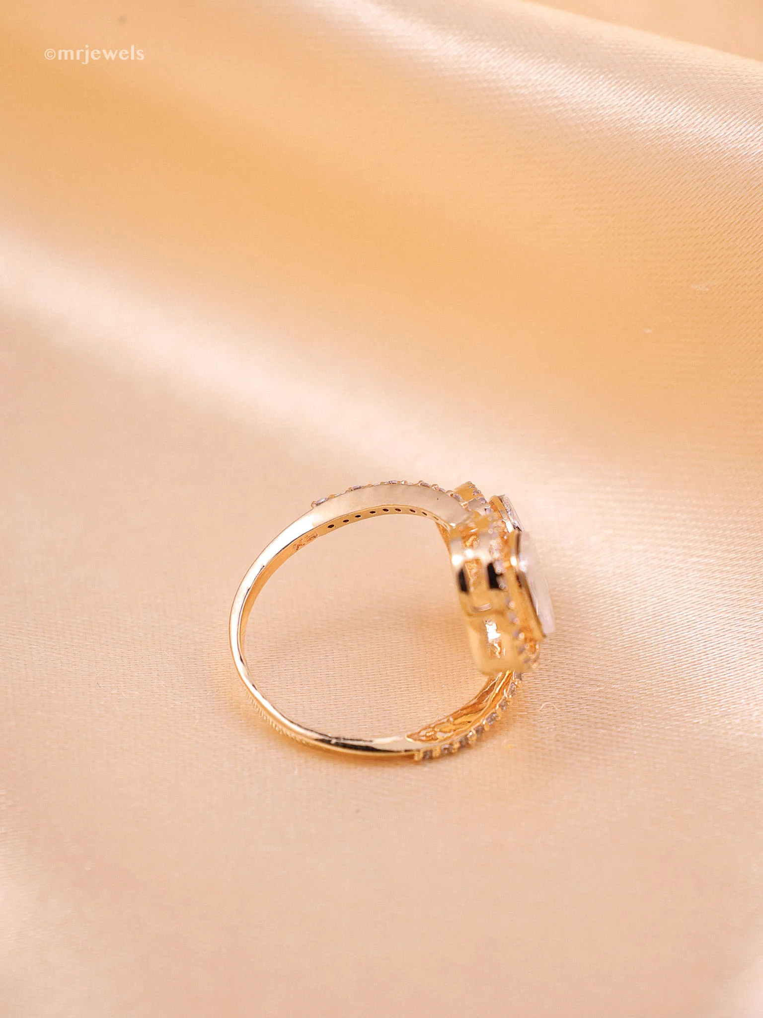 Seraphine Moissanite Duo Ring - Image 3