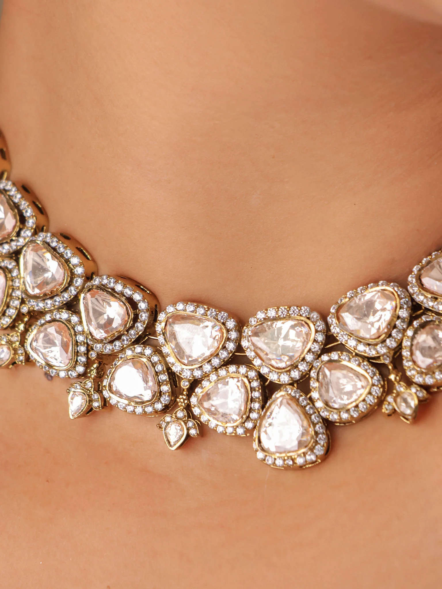 Shaaranya Kundan Choker Set - Image 2