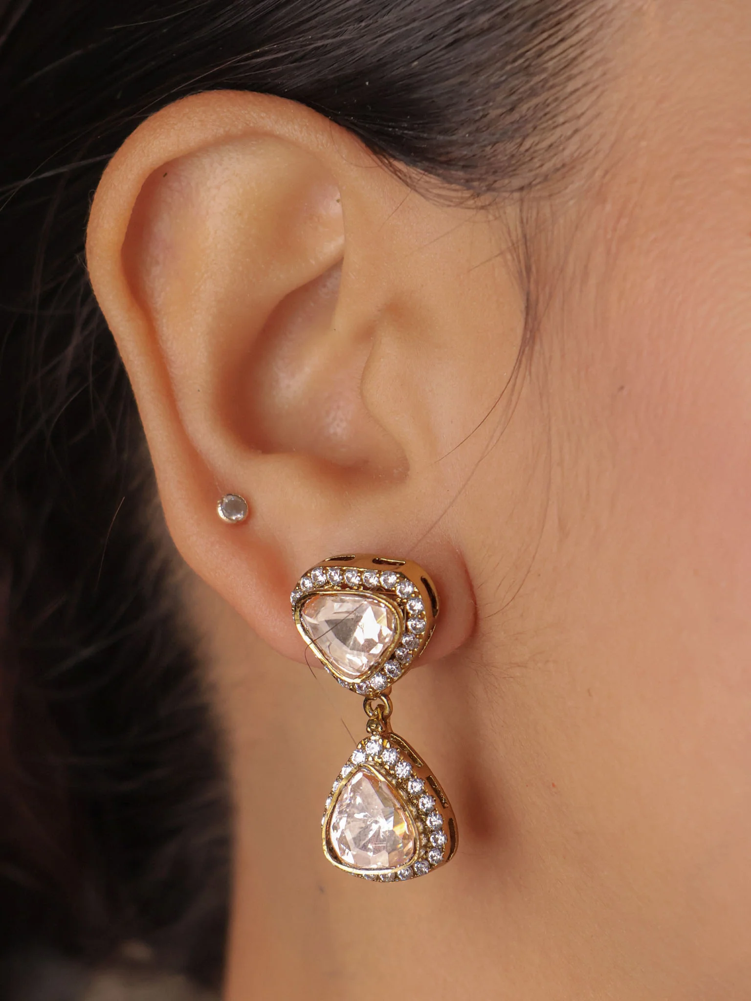 Shaaranya Kundan Choker Set - Image 3