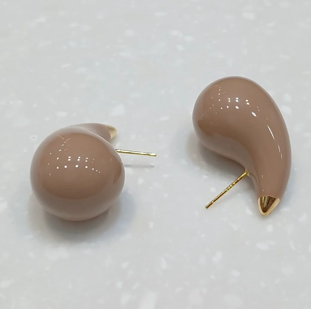 Sienna Luxe Abstract Studs - Image 3