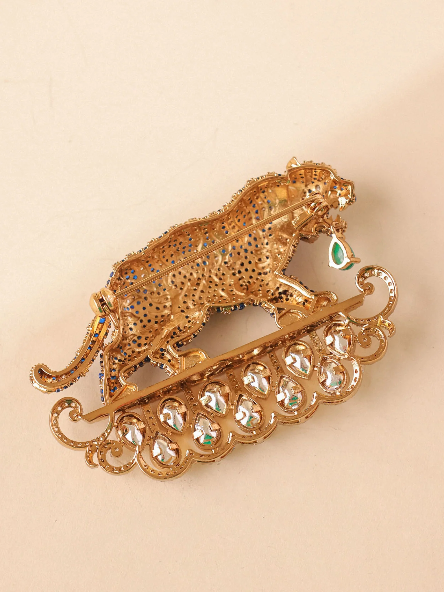 Tiger Royal Statement Brooch - Image 6