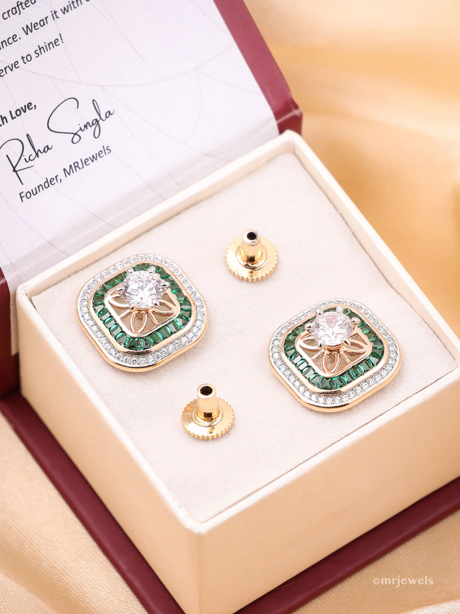 Solitaire Designer Studs - Image 2