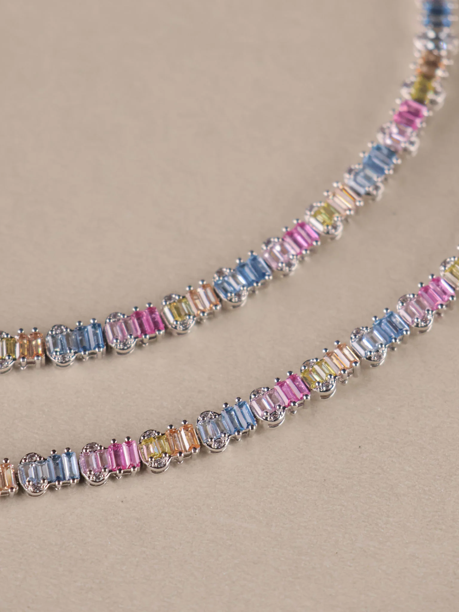 Spectrum Luxe Tennis Bracelet - Image 3