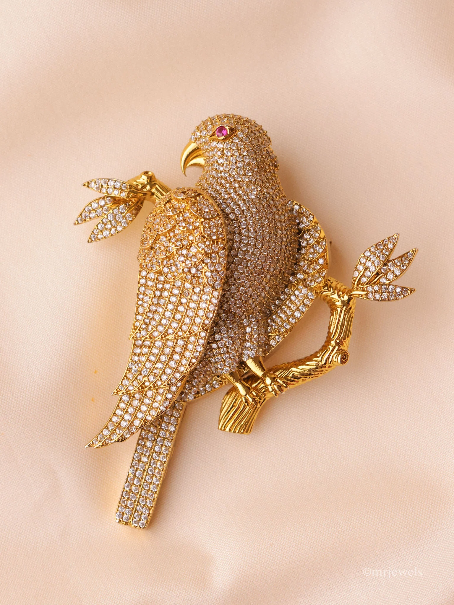 Statement Bird Brooch - Image 2
