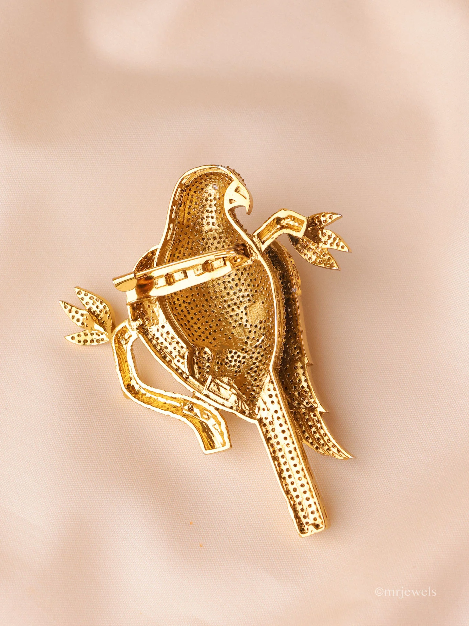 Statement Bird Brooch - Image 3