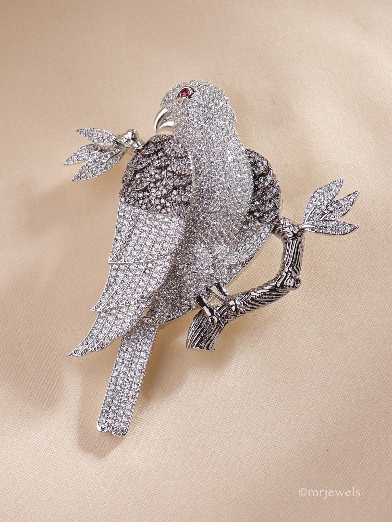 Statement Bird Brooch - Image 4