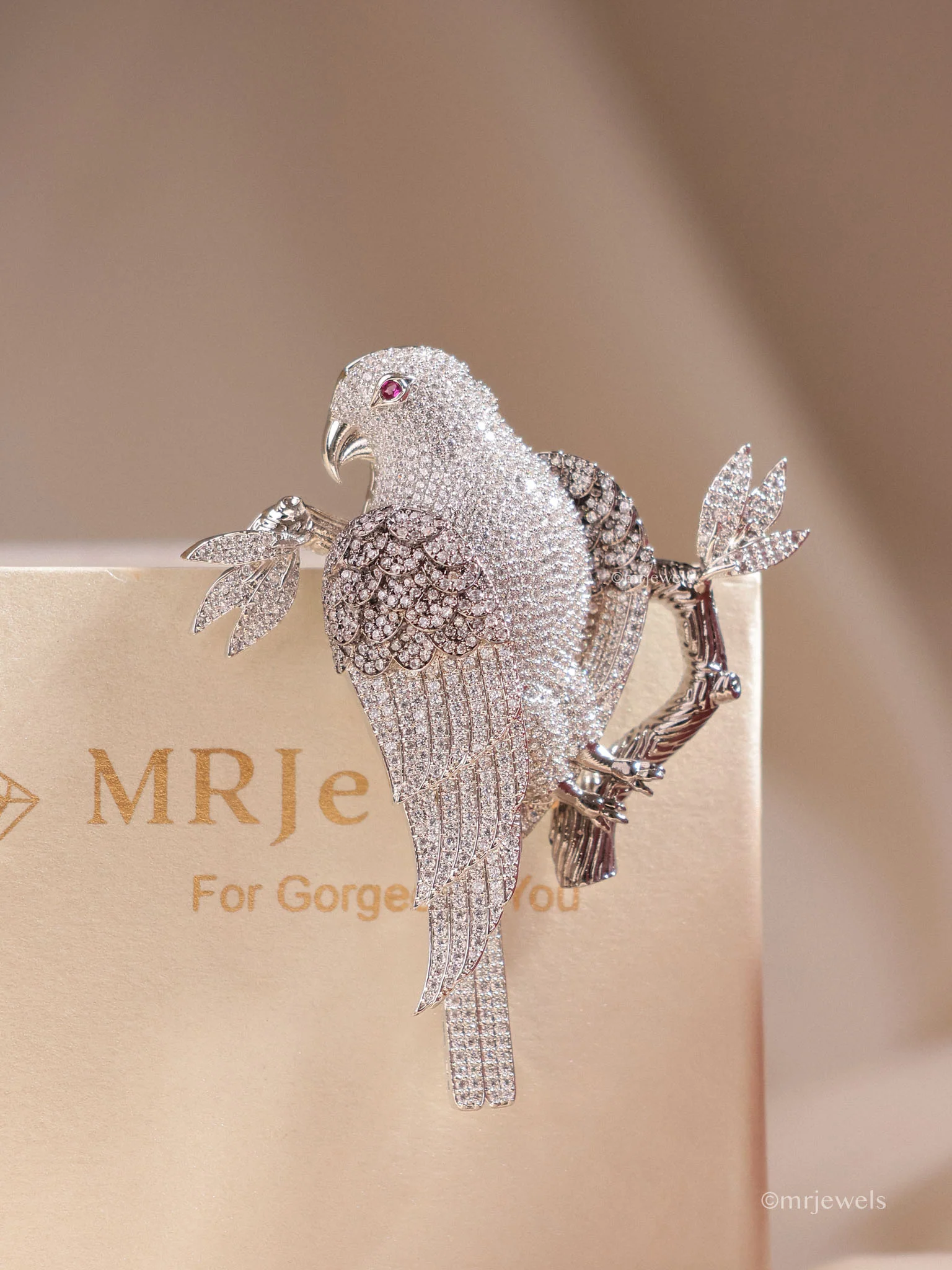 Statement Bird Brooch - Image 5