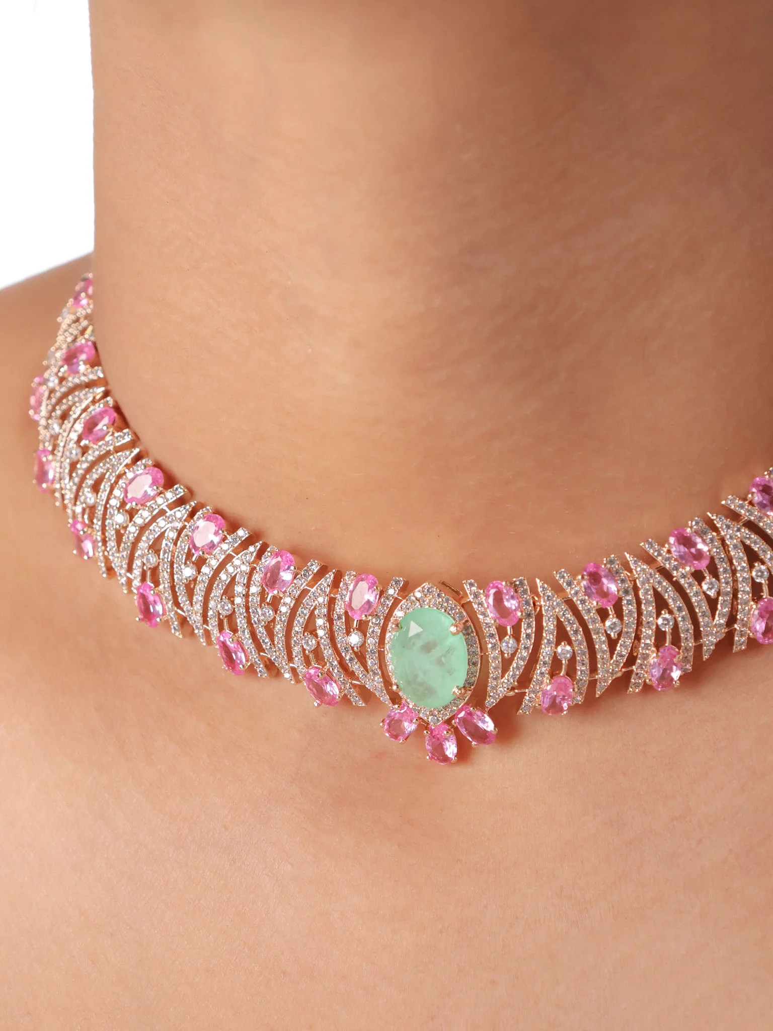 Statement Cocktail Choker - Image 2