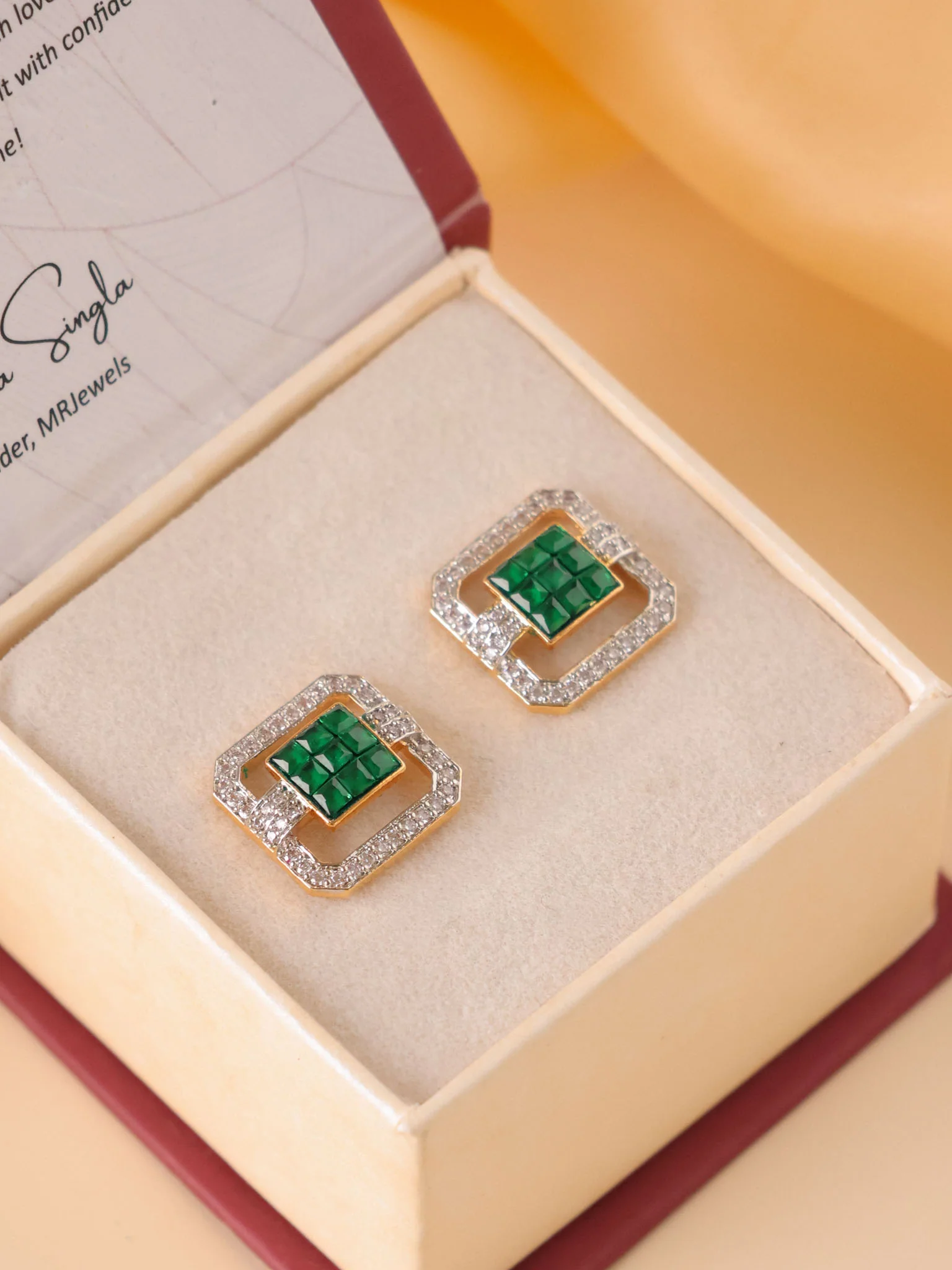 Statement Éclat Studs - Image 3