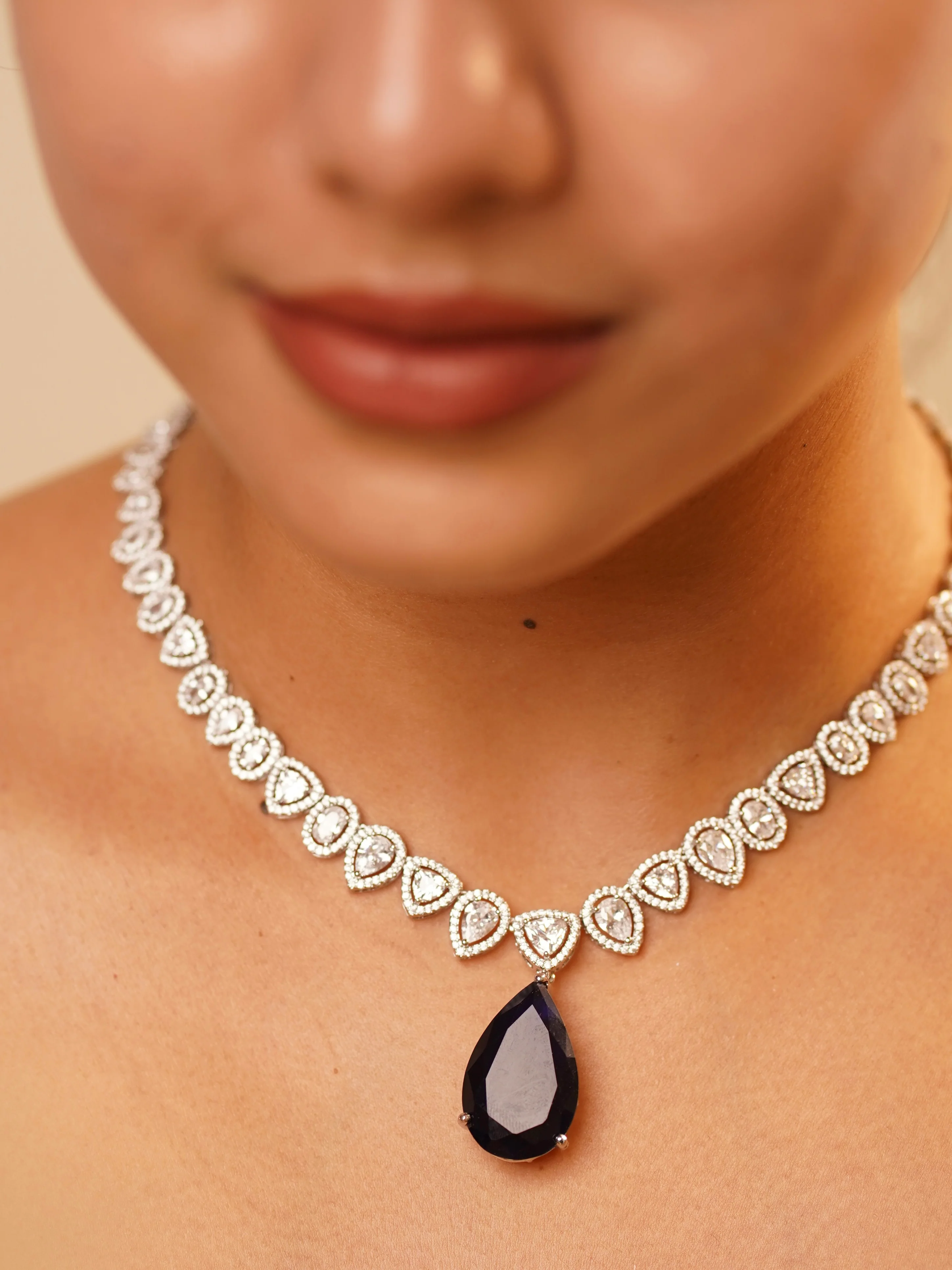 Sunlit Luxe Diamond Yellow Sapphire Set - Image 6
