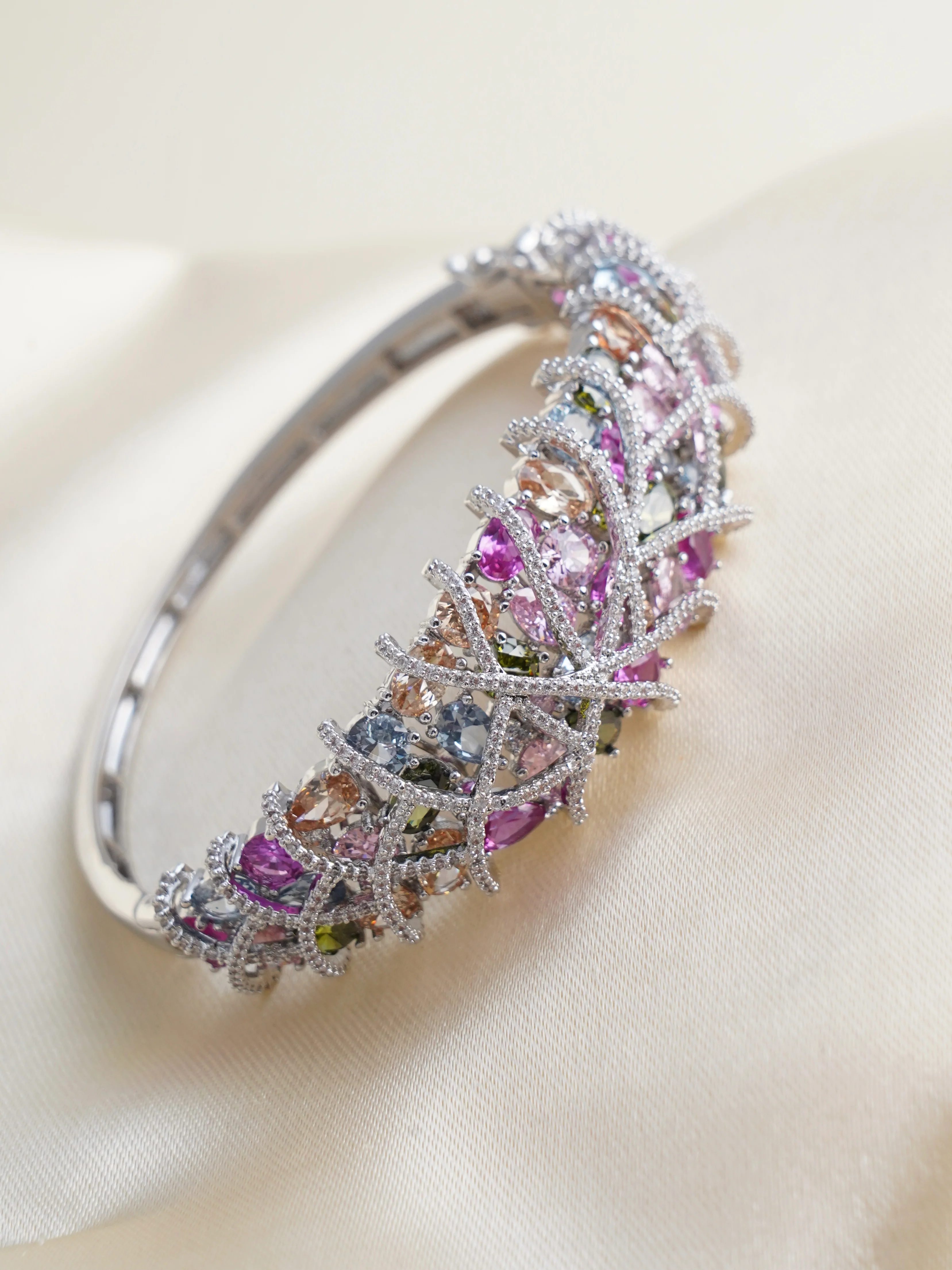 Swarovski-Cut Bracelet