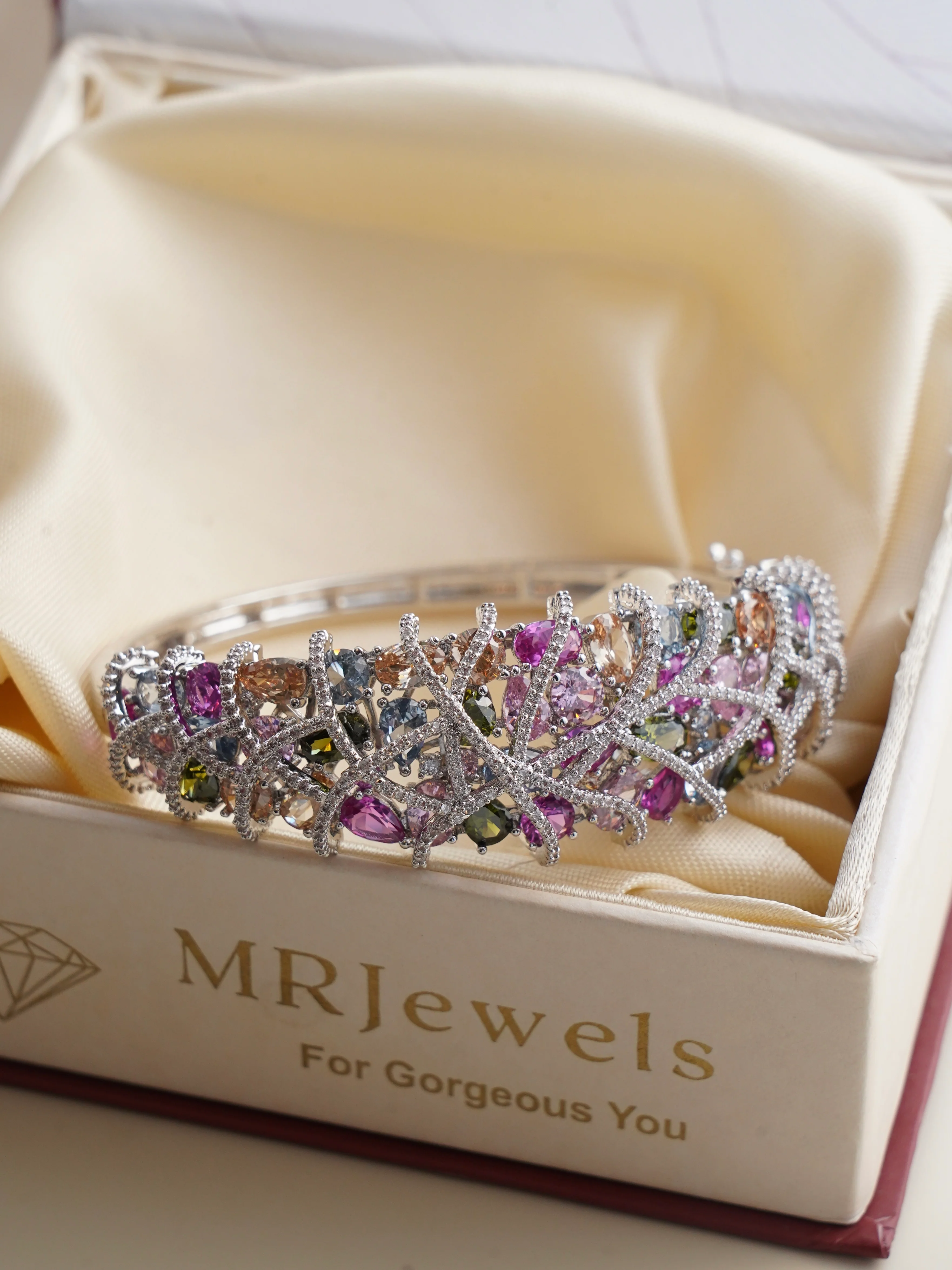 Swarovski-Cut Bracelet - Image 2