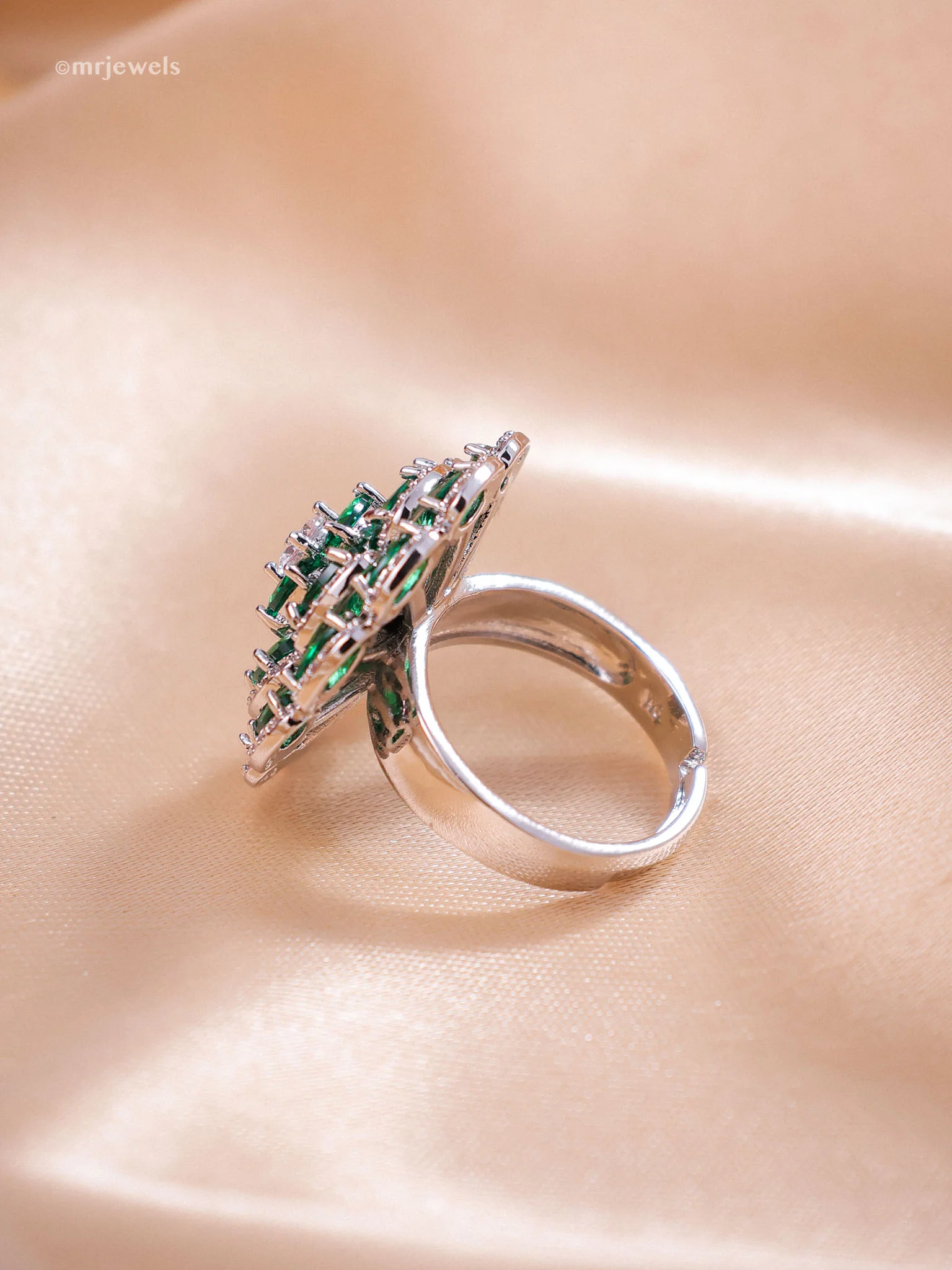Swarovski Designer Ring - Free size - Image 7