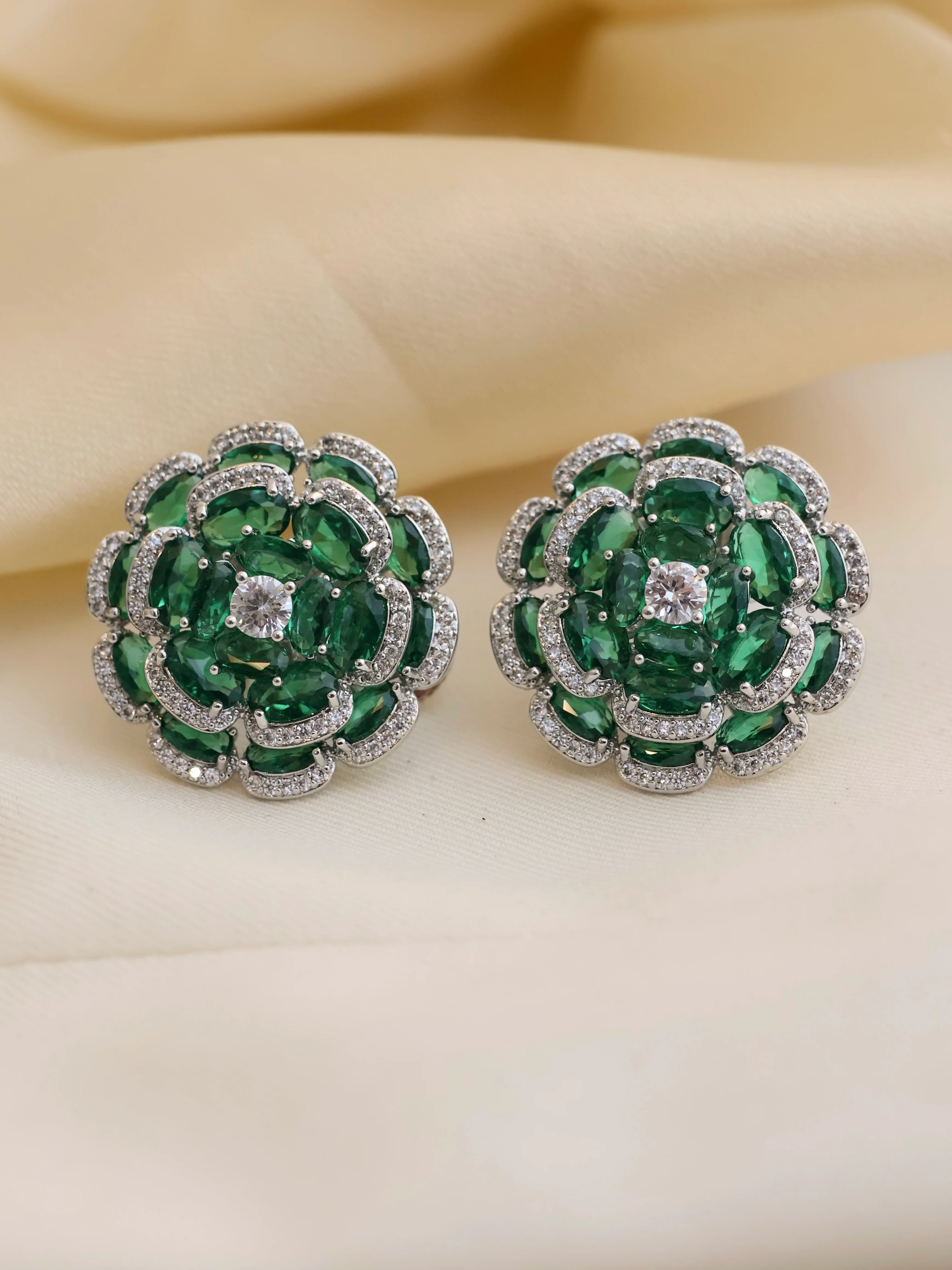 Swarovski Diamond Studs - Image 3