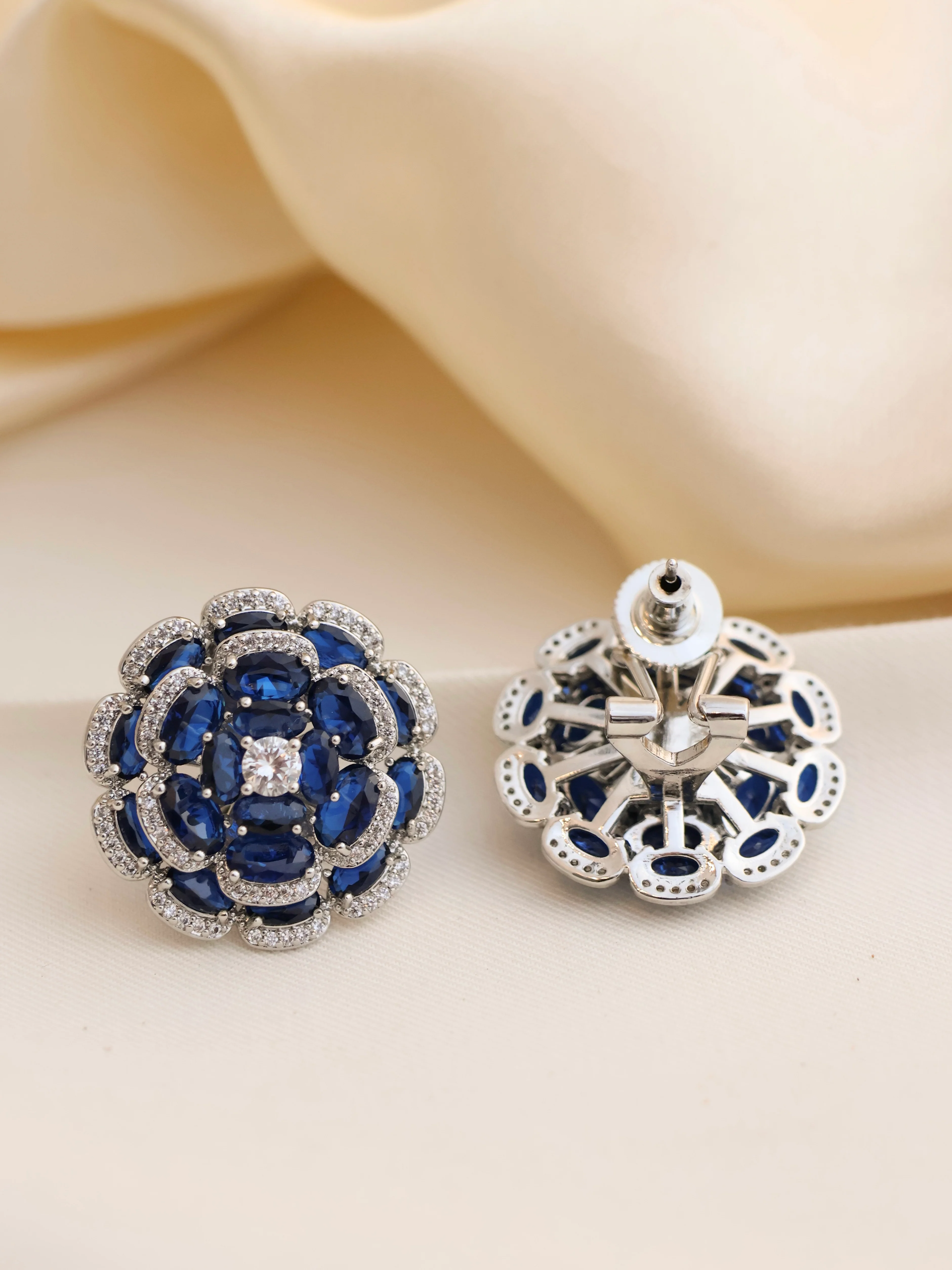 Swarovski Diamond Studs - Image 5