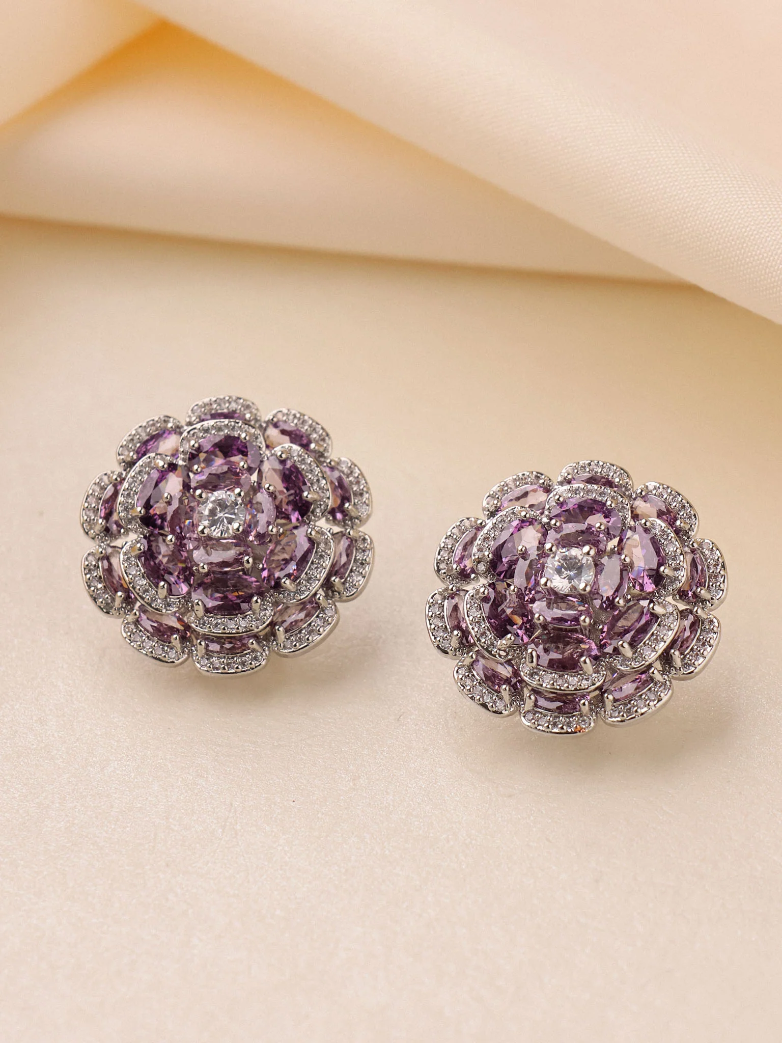 Swarovski Diamond Studs - Image 8