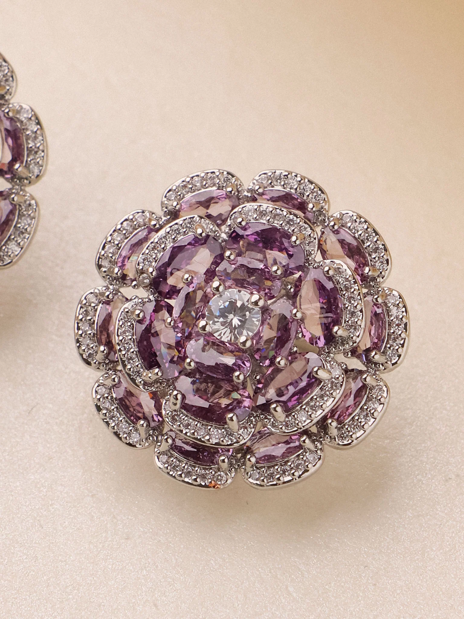 Swarovski Diamond Studs - Image 9