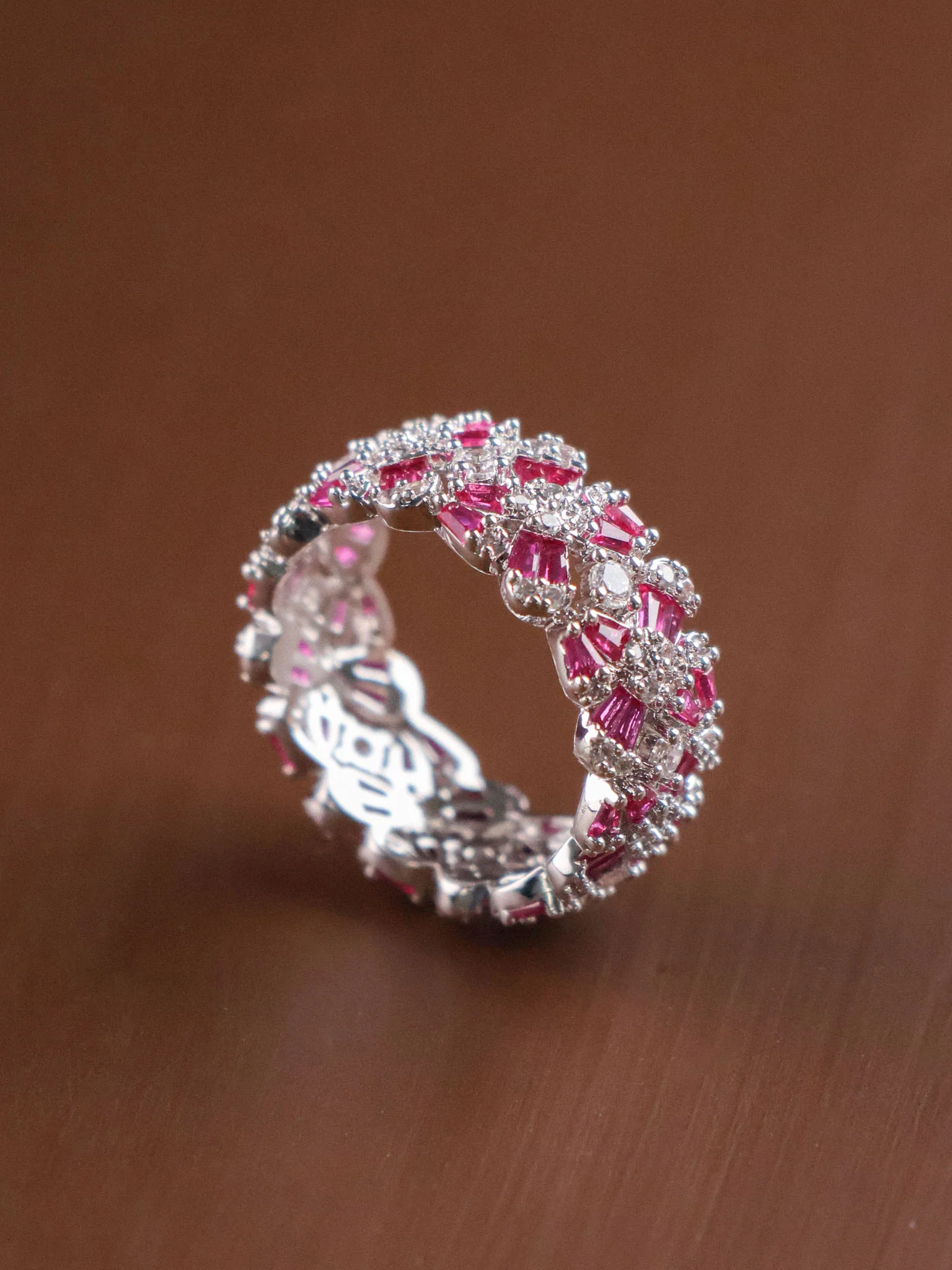 Swarovski Ring Band