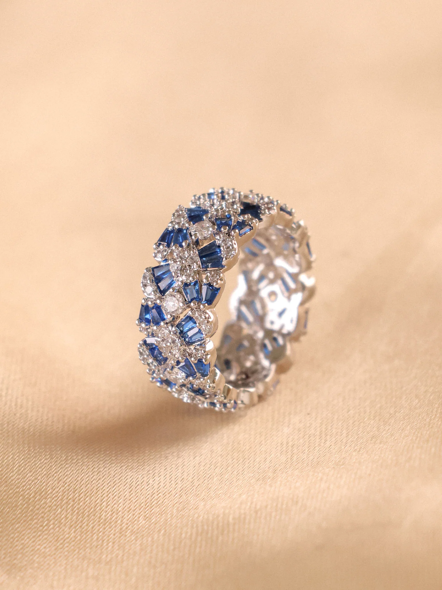 Swarovski Ring Band - Image 2