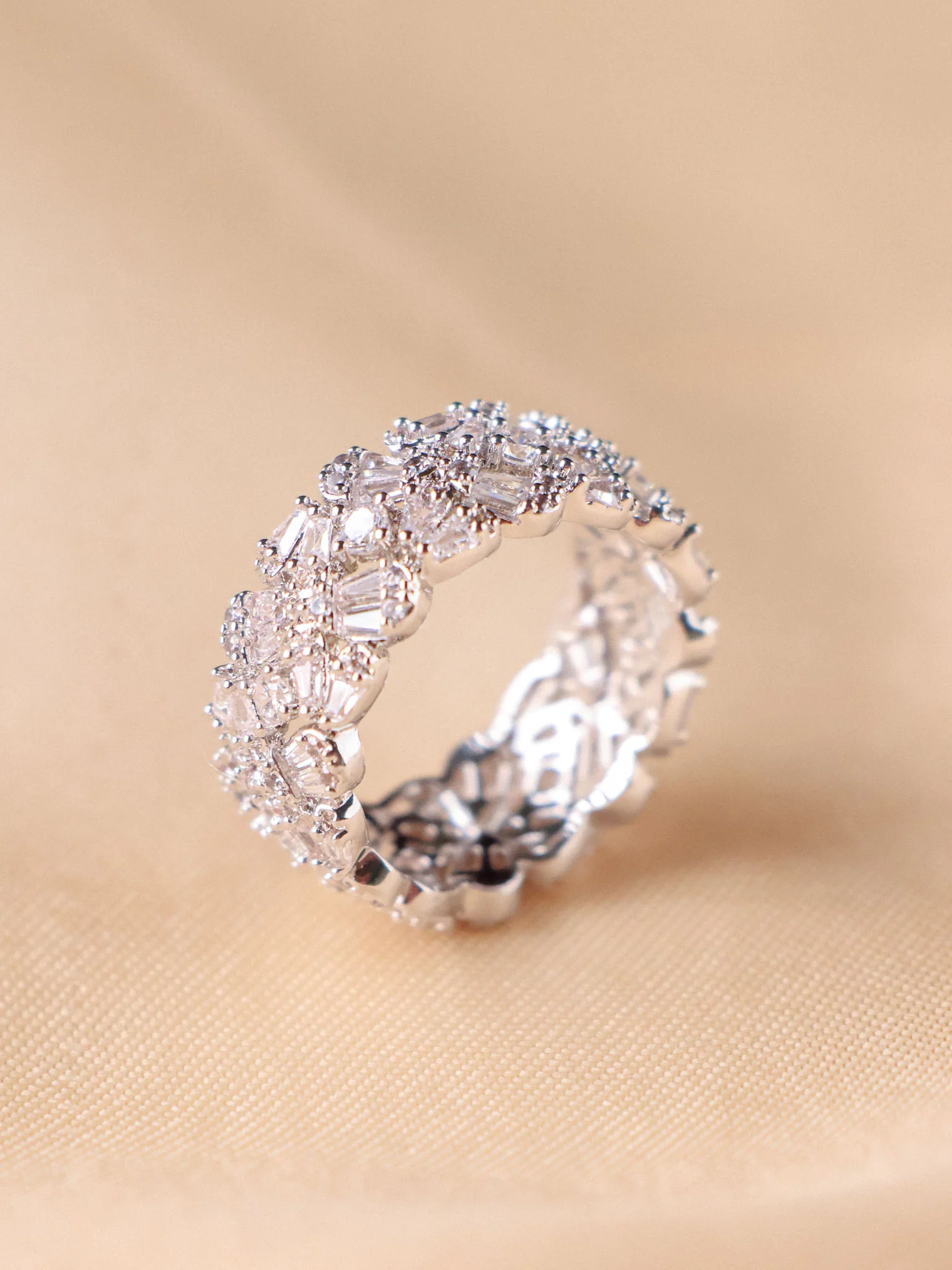 Swarovski Ring Band - Image 3
