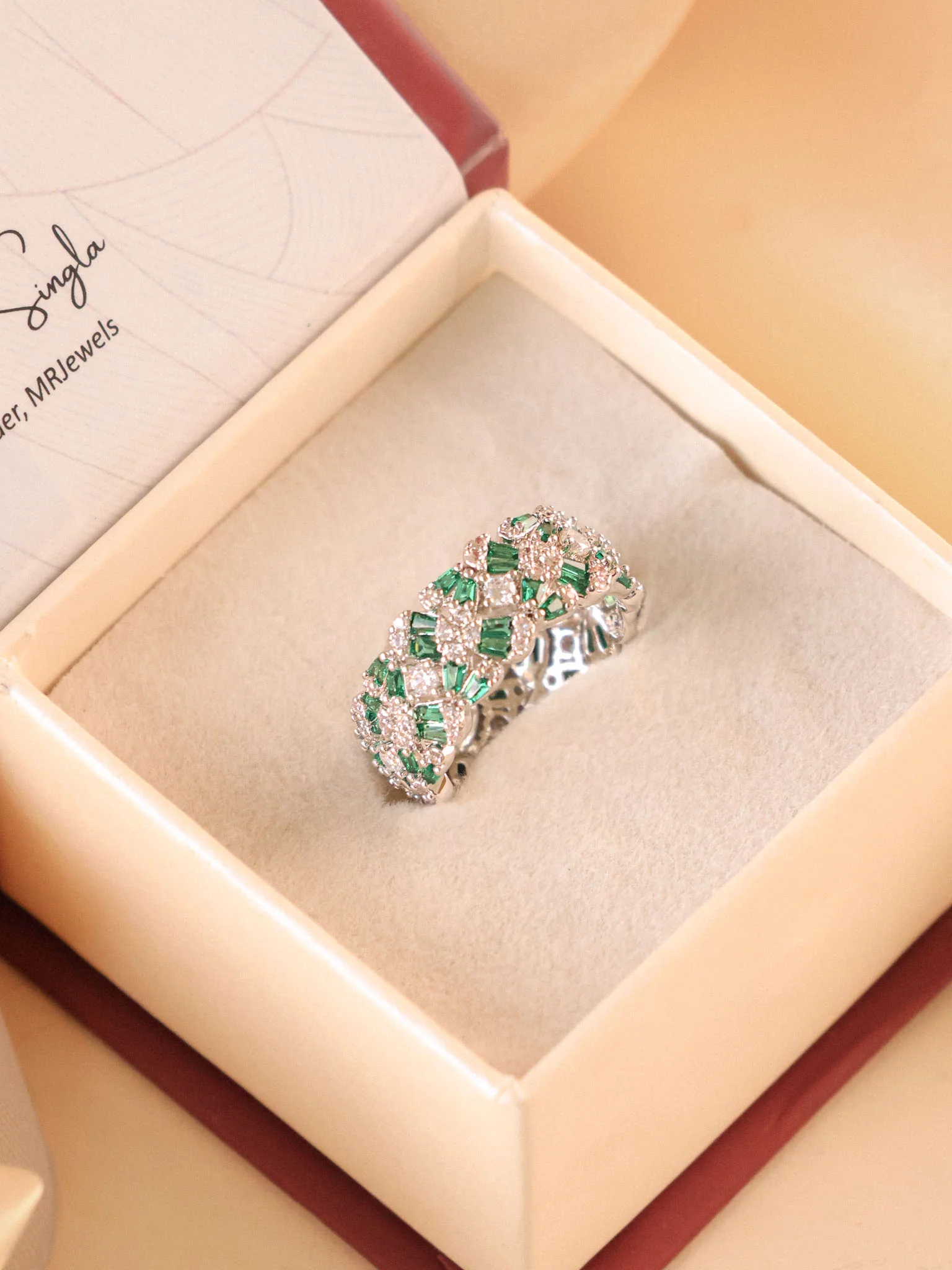 Swarovski Ring Band - Image 4
