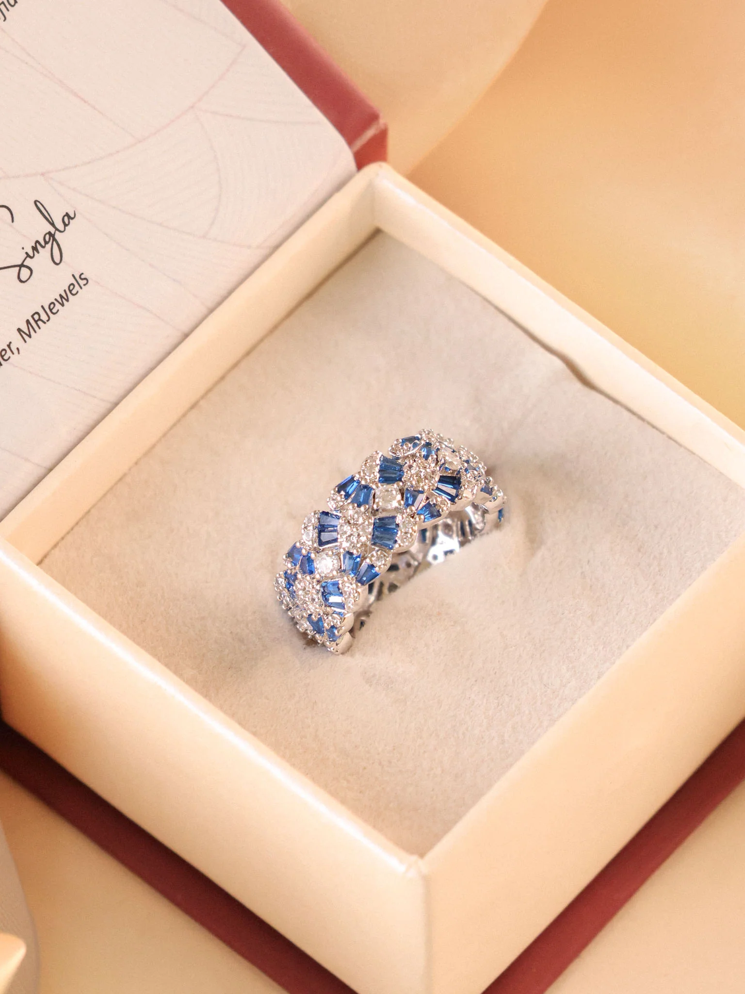 Swarovski Ring Band - Image 6