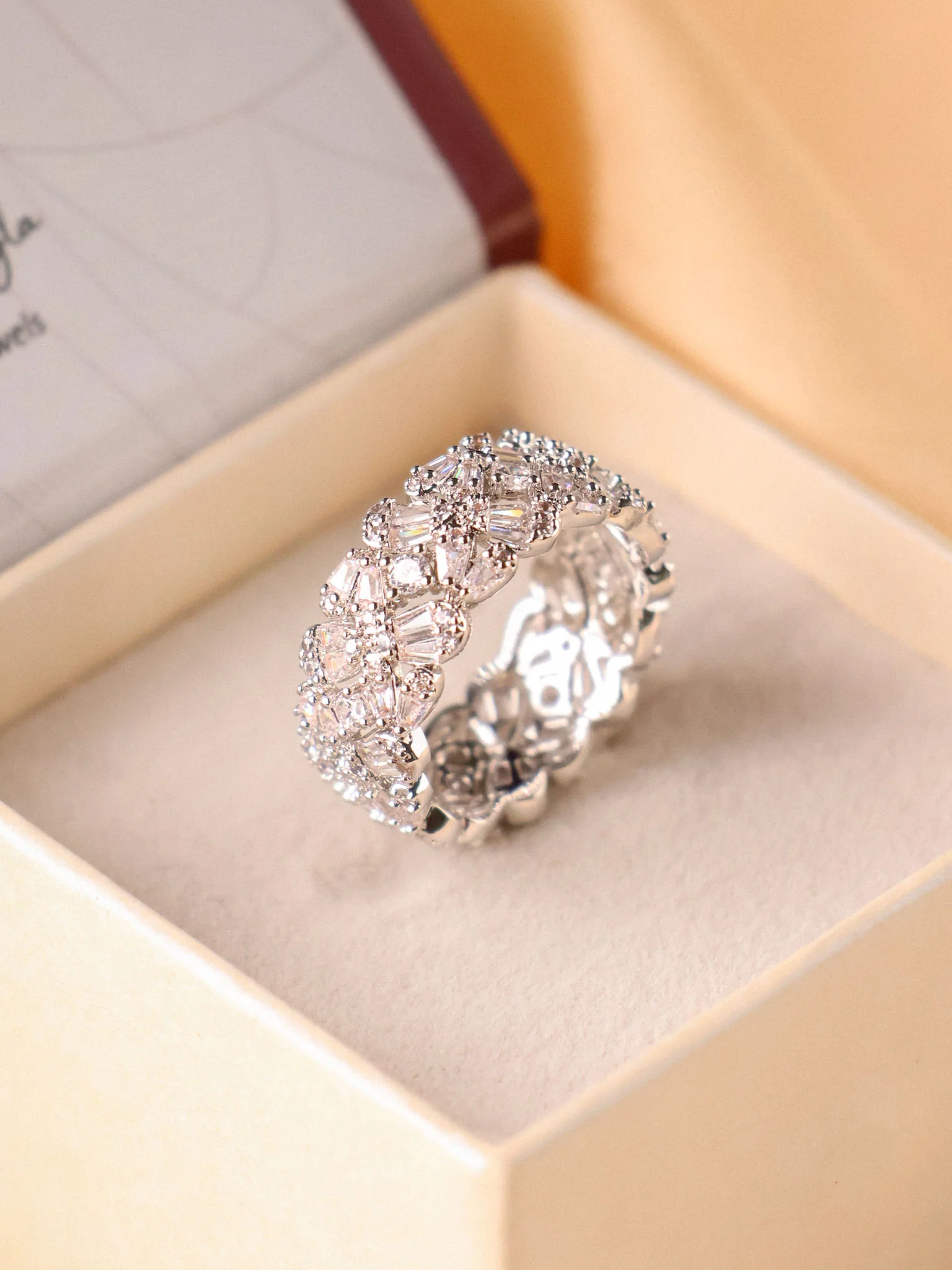 Swarovski Ring Band - Image 8