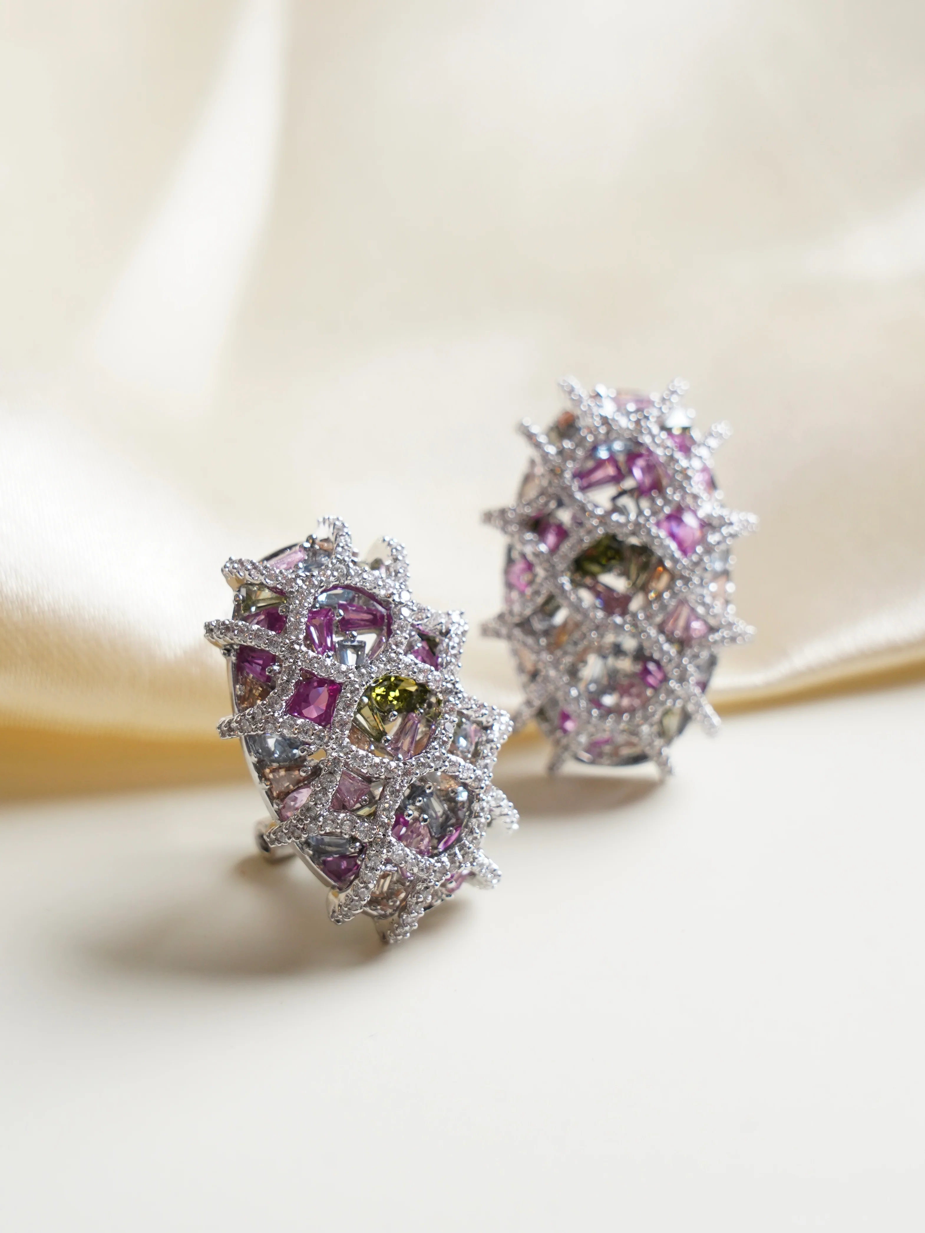 Swarovski Studs for Timeless Glamour