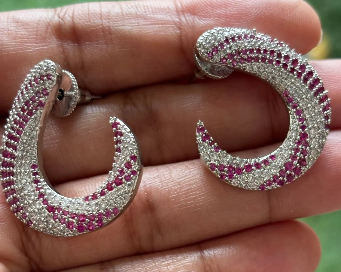 Swirl Earrings - Image 2