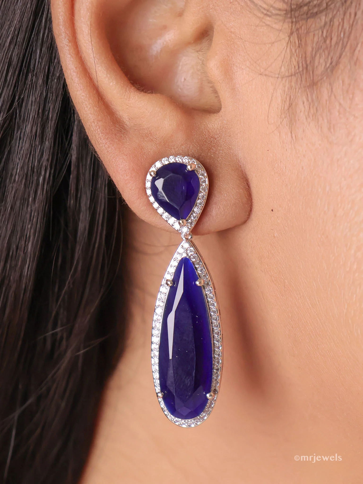 Teardrop Luxe Earrings - Image 10