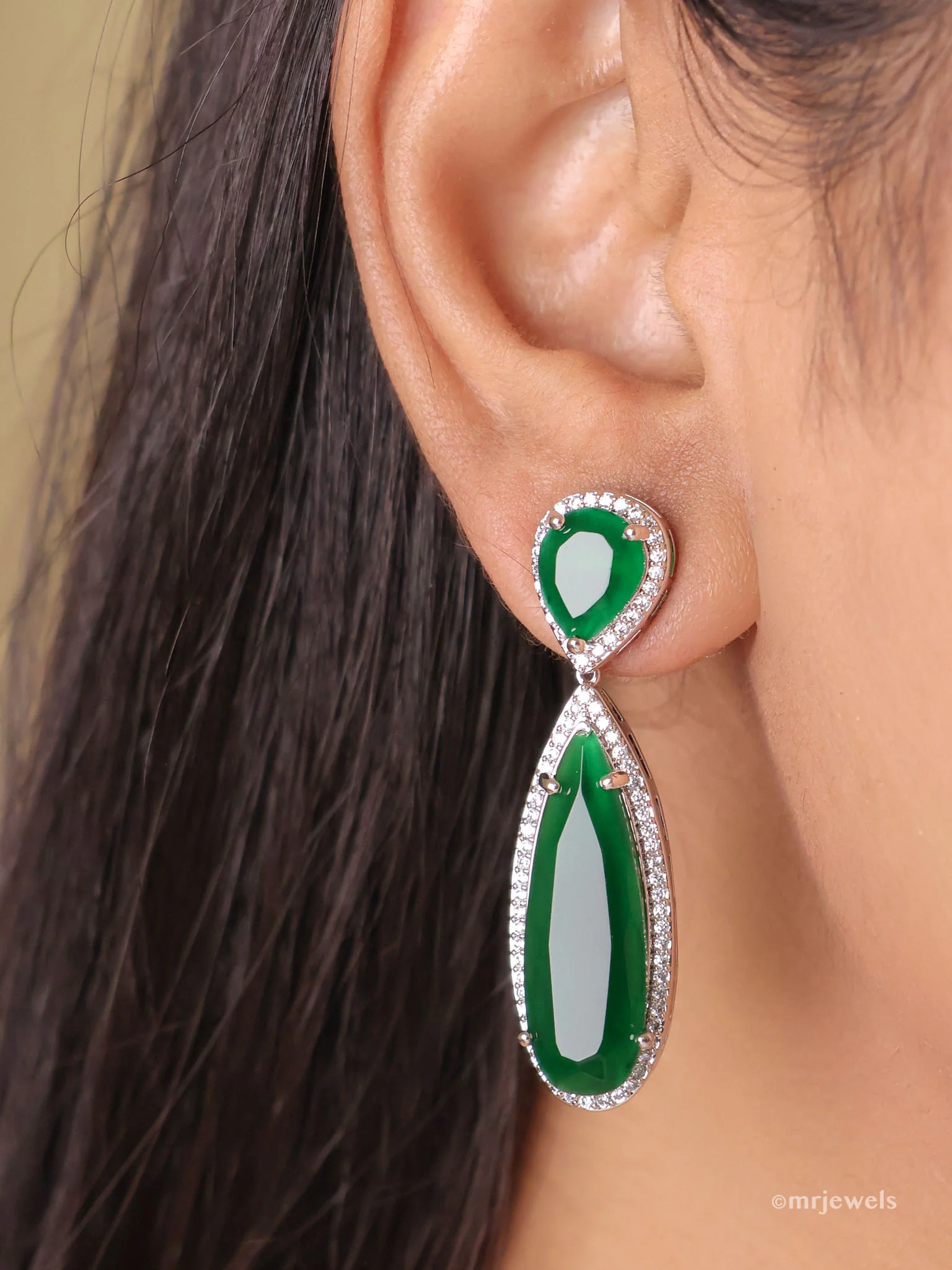 Teardrop Luxe Earrings - Image 8