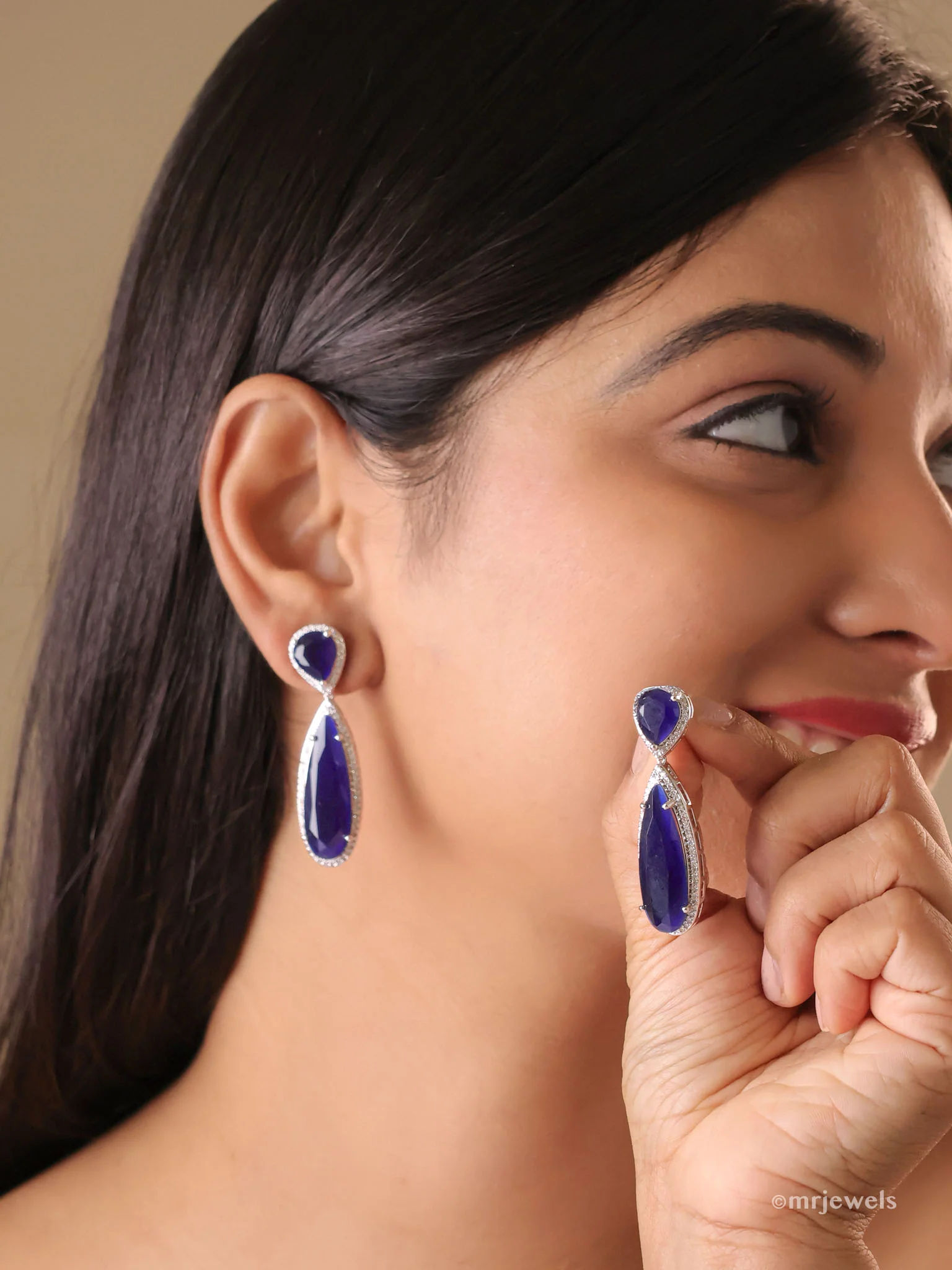 Teardrop Luxe Earrings - Image 9