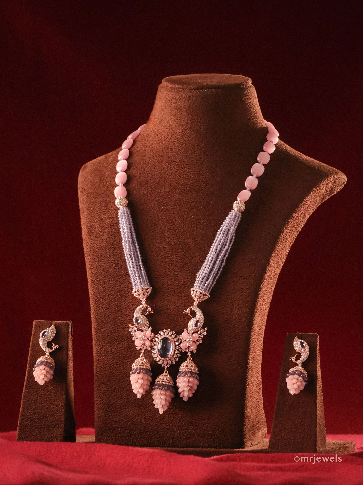 The Blush Royale Peacock Set