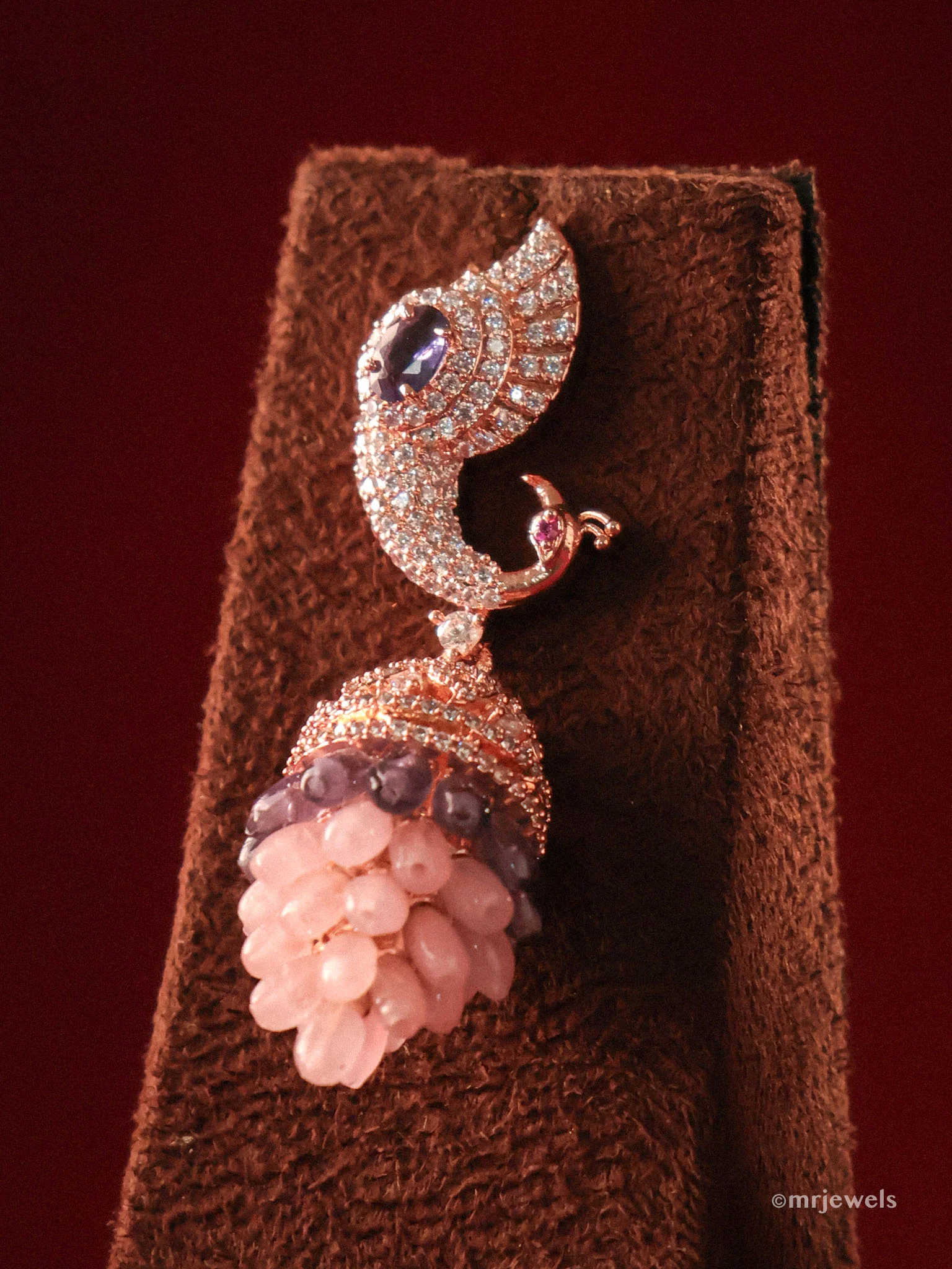 The Blush Royale Peacock Set - Image 2