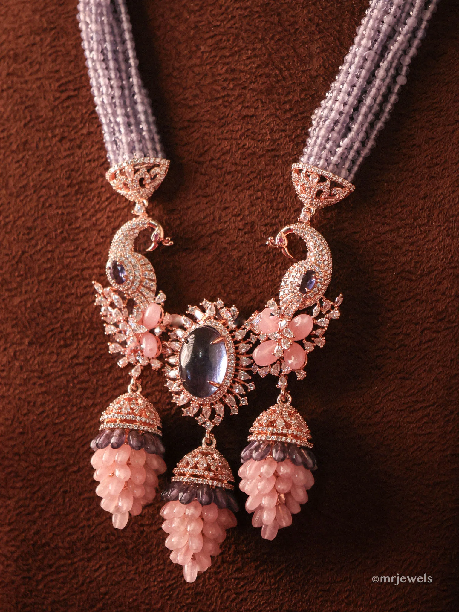 The Blush Royale Peacock Set - Image 3