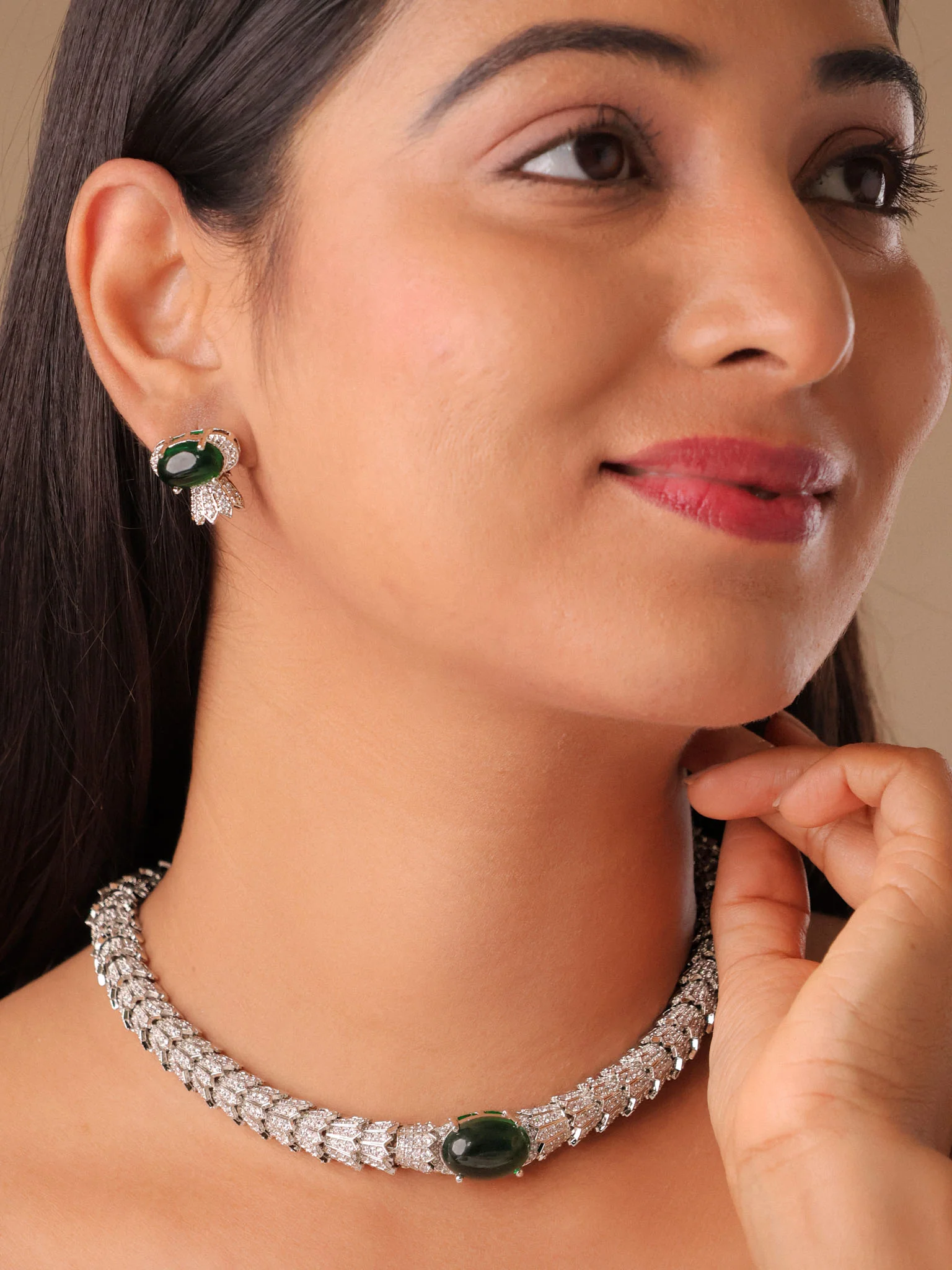 The Emeria Luxe Choker Set