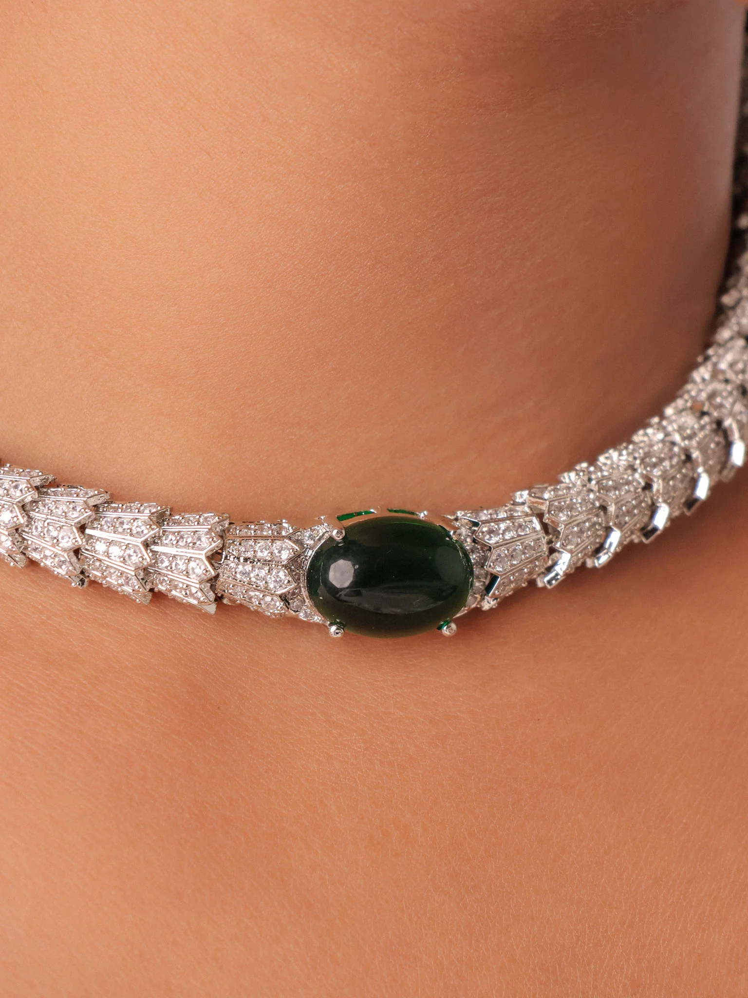 The Emeria Luxe Choker Set - Image 2