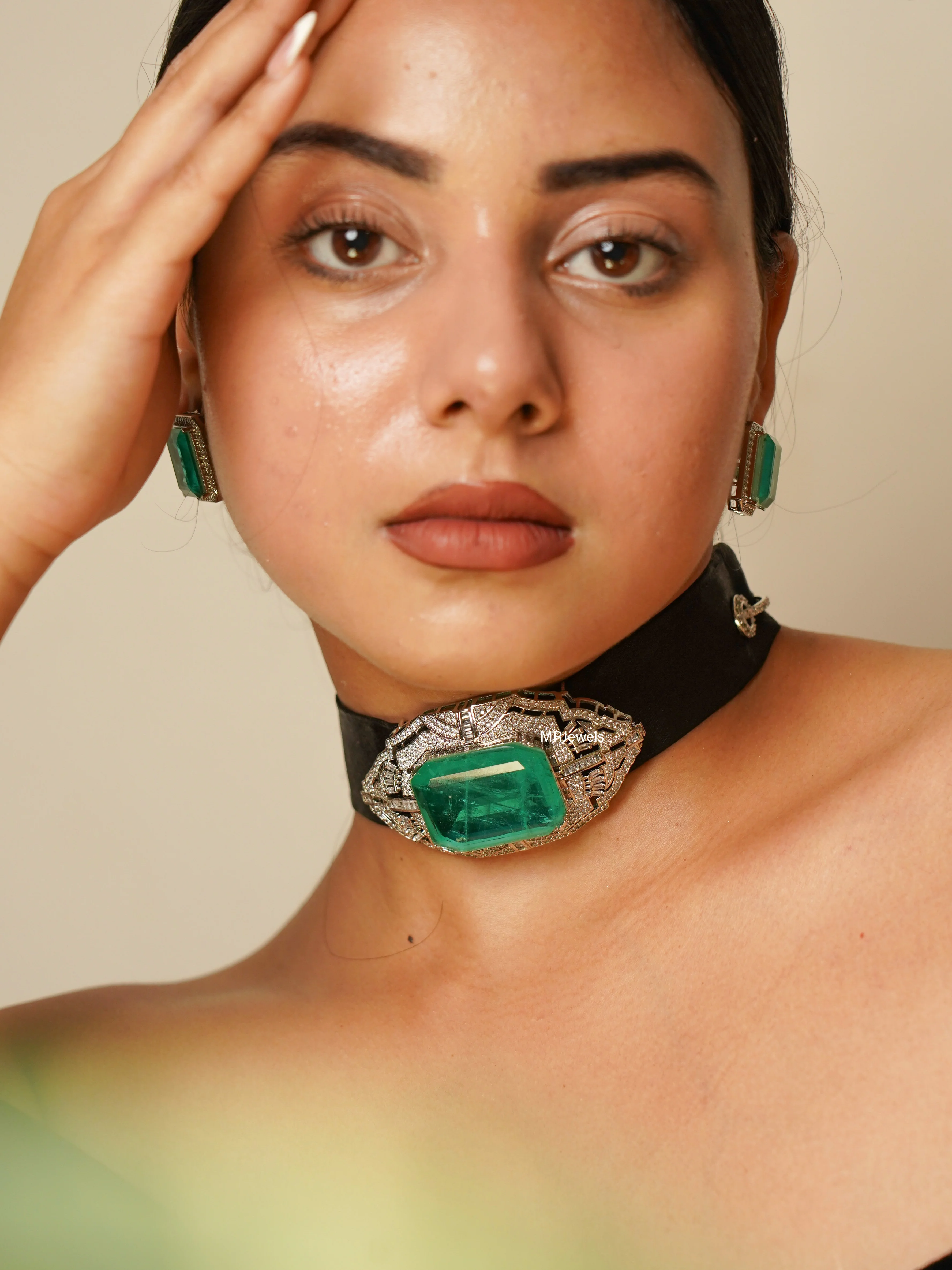 The Imperial Gem Choker Set