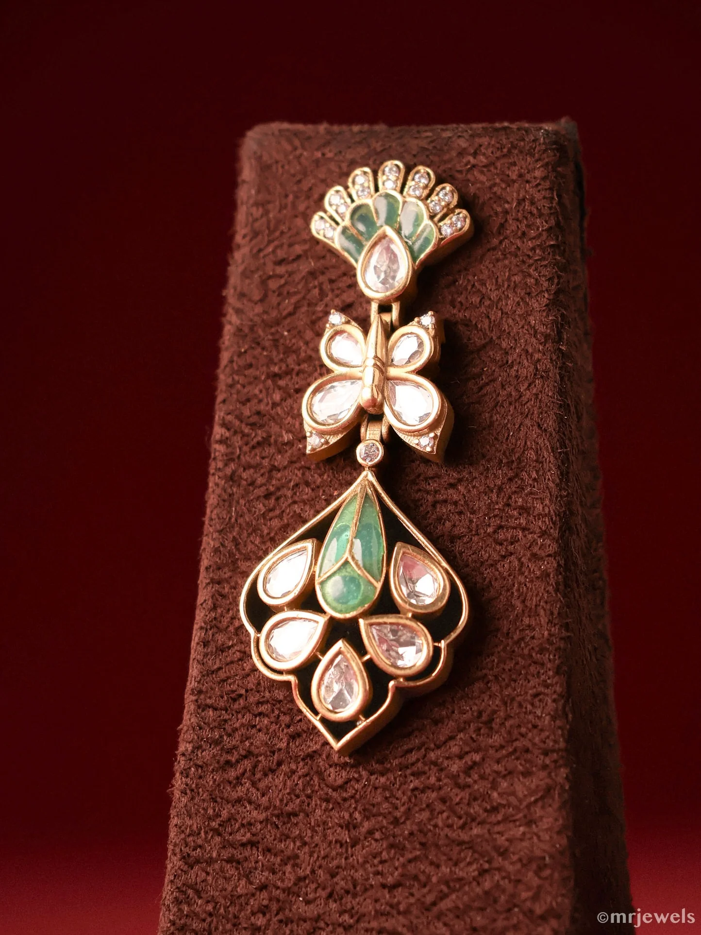 The Maharani Enchanté Choker Set - Image 4