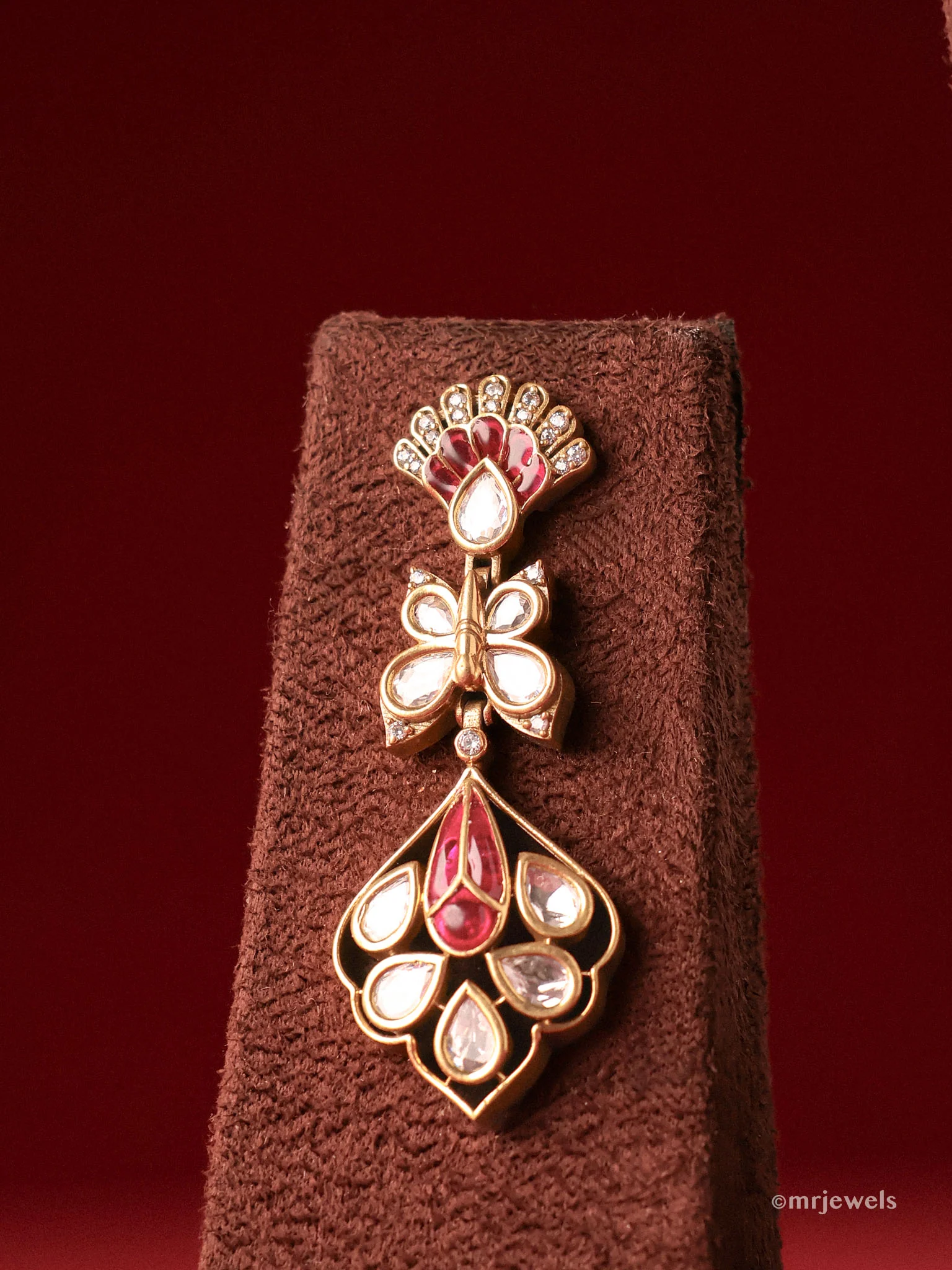 The Maharani Enchanté Choker Set - Image 5