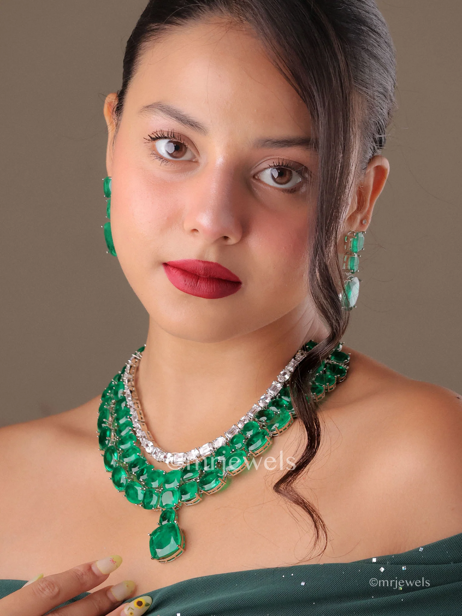 The Maharani’s Legacy Emerald Set- Limited Pieces
