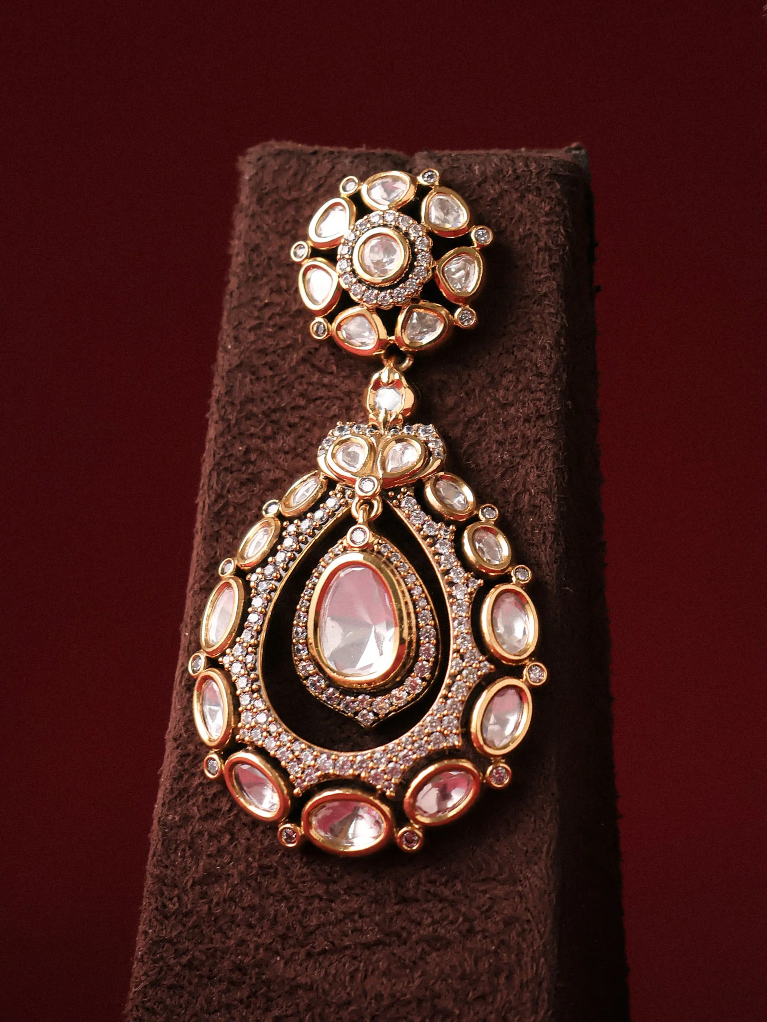 The Noor-E-Ruh Polki Set - Image 3