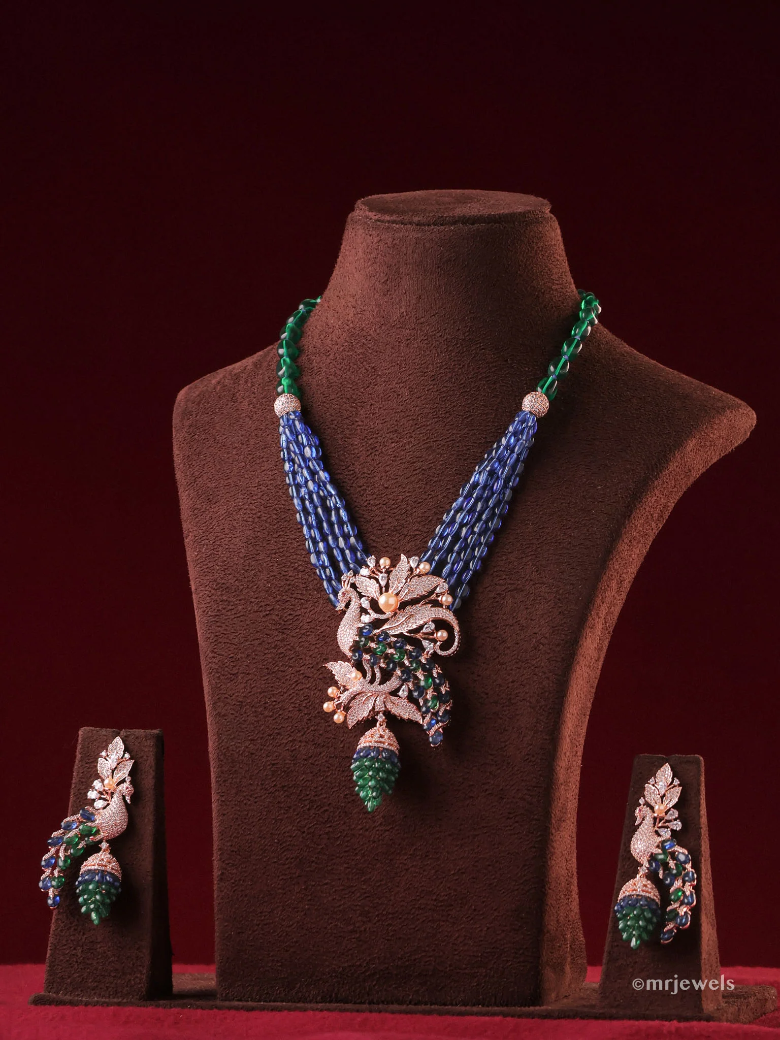 The Peacock Royale Set