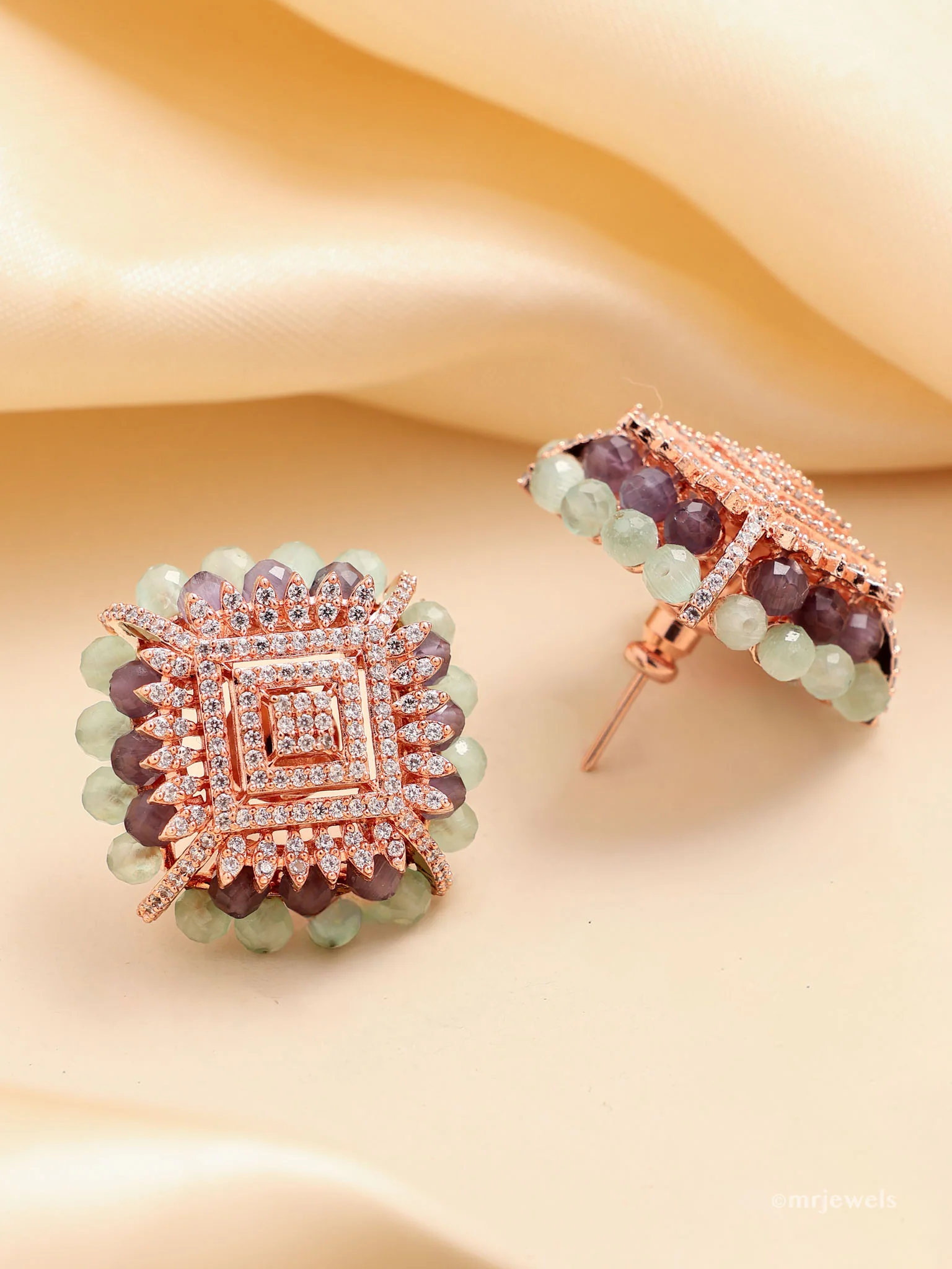 The Regal Aura Studs