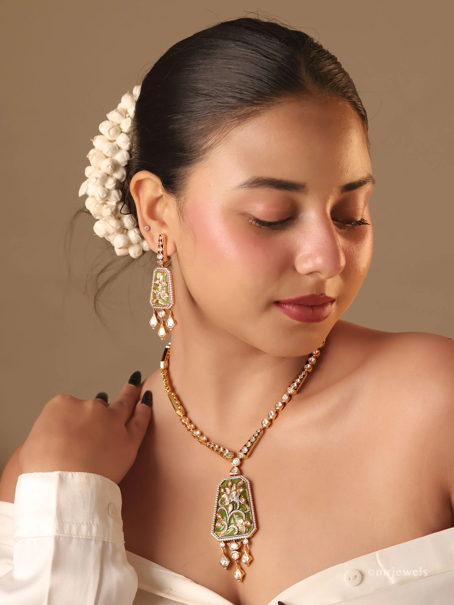 The Royal Enamel Necklace